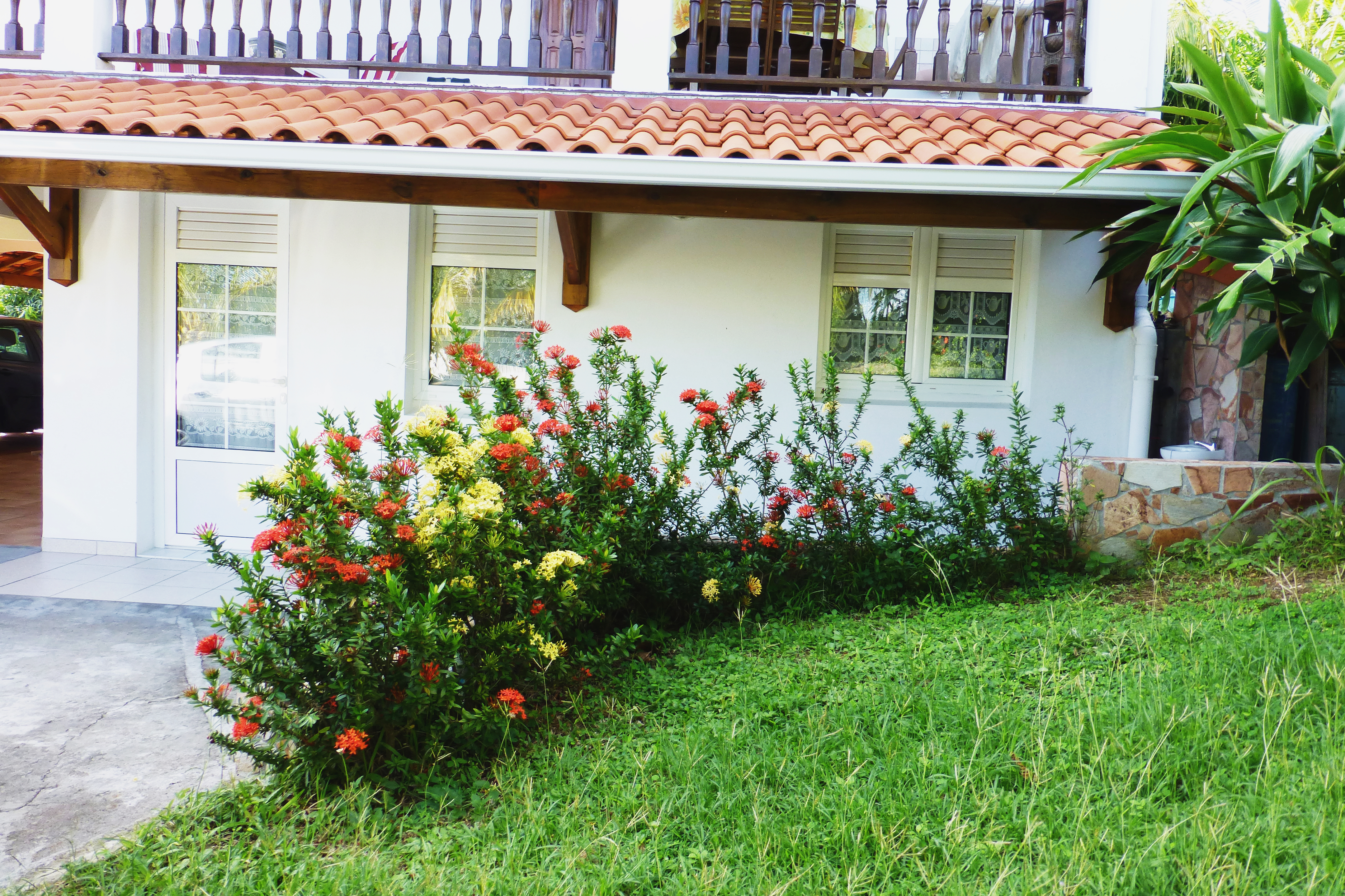 studio F2 bas villa