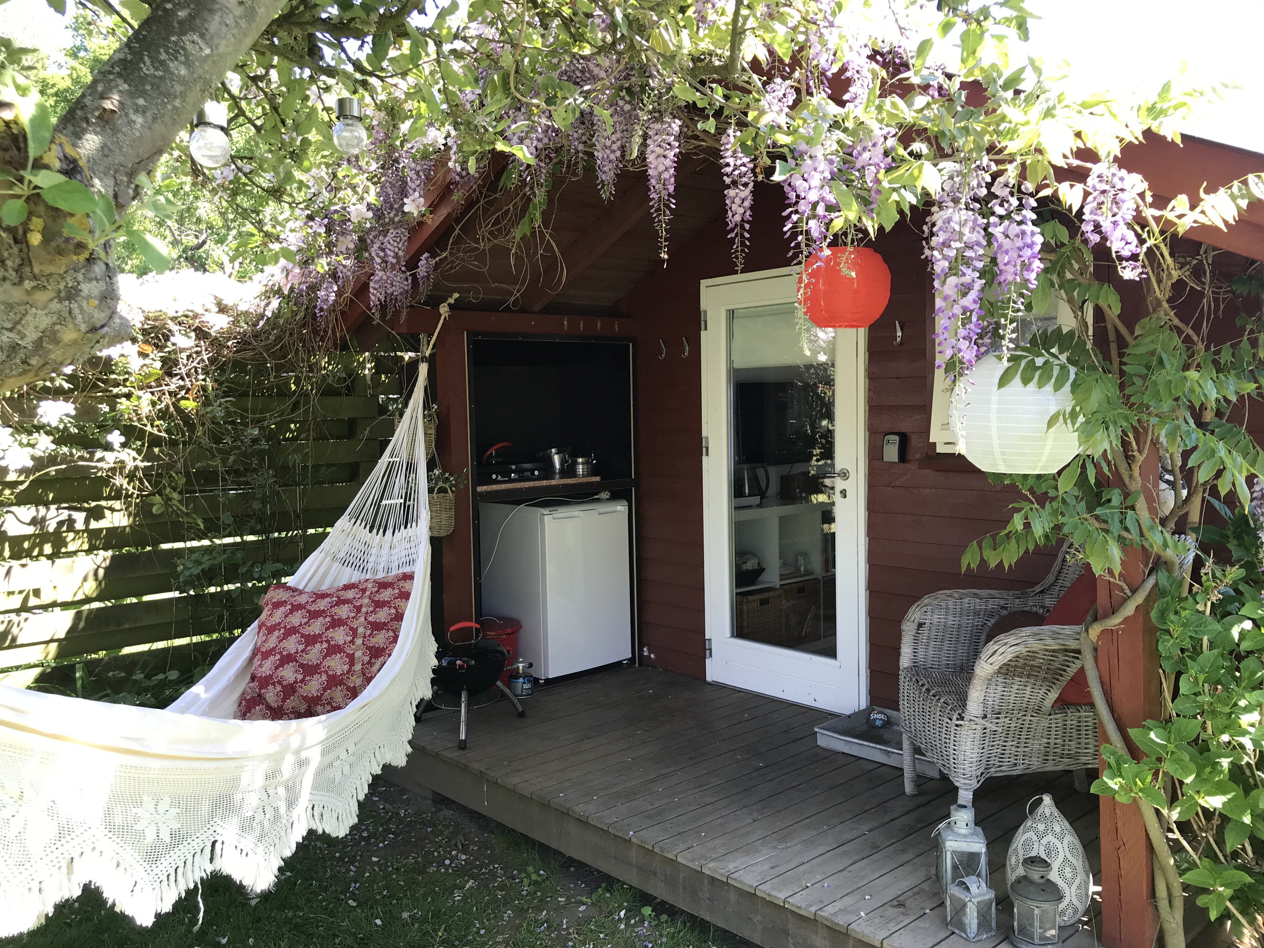 Close to forest and lovely beach at Øresund