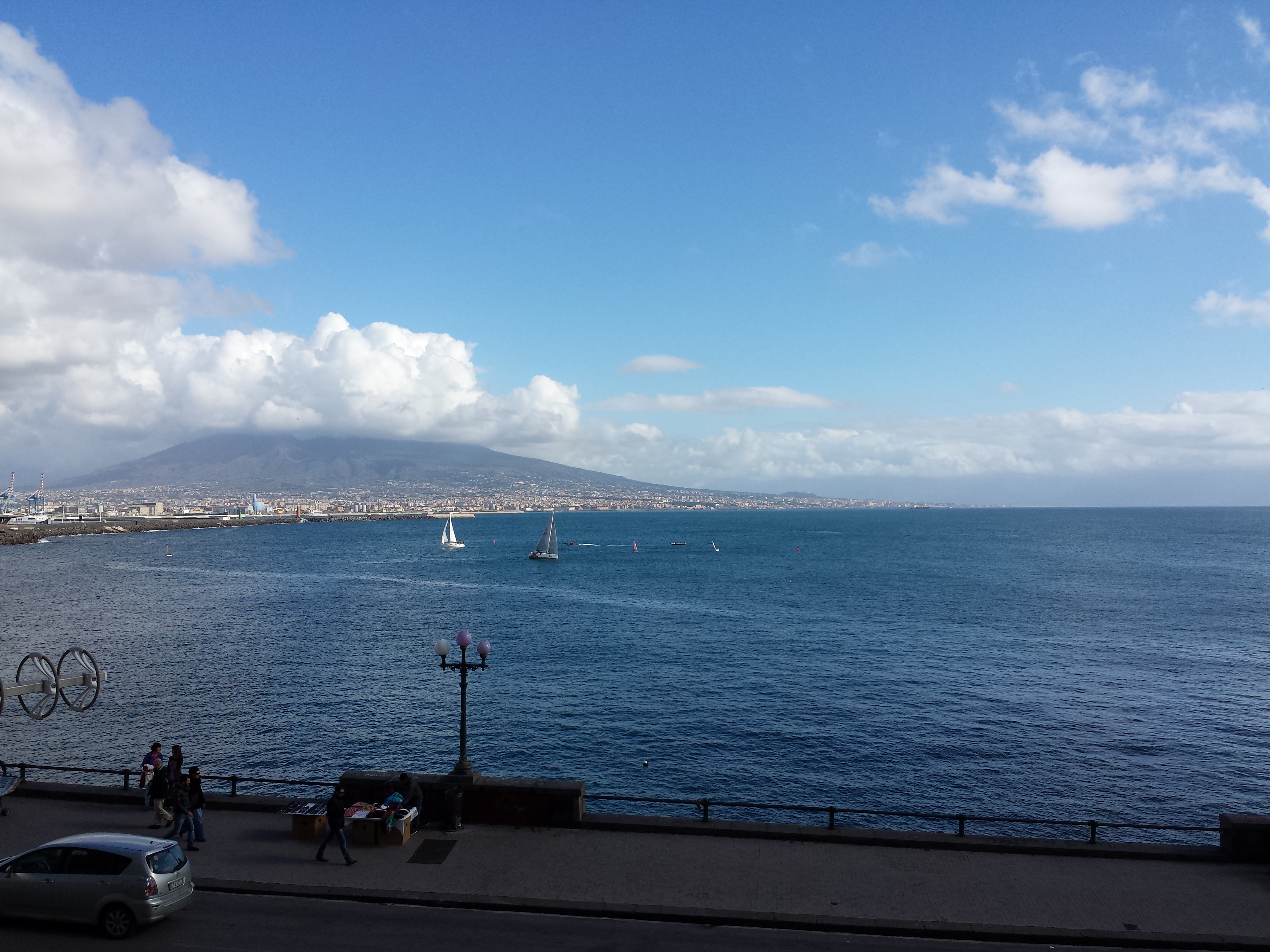 Casa Bellevue in San Ferdinando, Naples