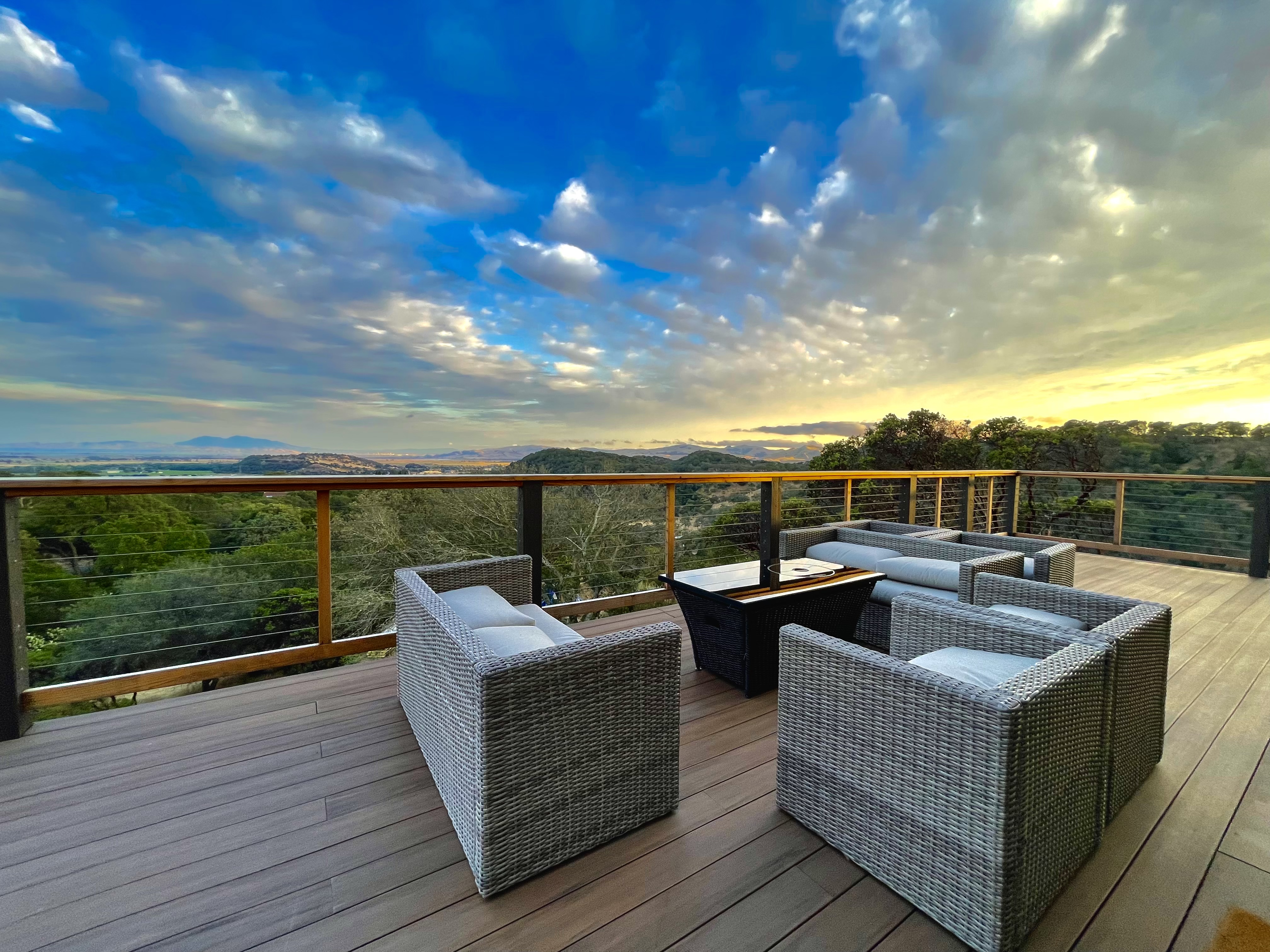 ALL the Views! Wine Country, near Napa!
