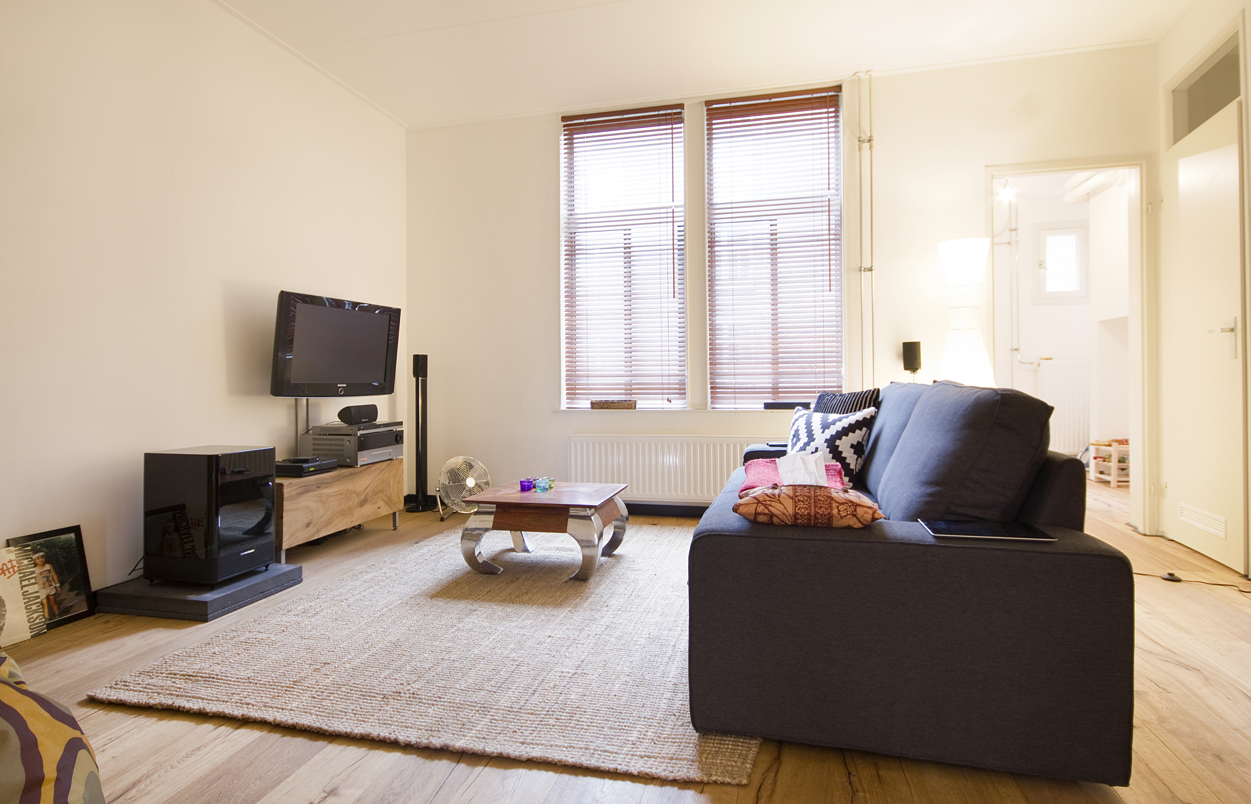 Neat, Peaceful & Central located — Amsterdam stay