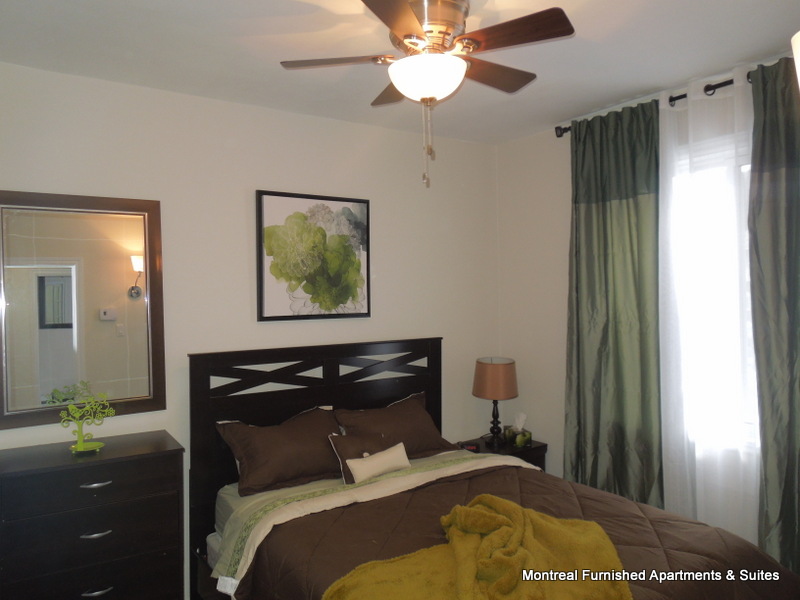Clark 2brm fully furnished suite in Ahuntsic-Cartierville, Montreal