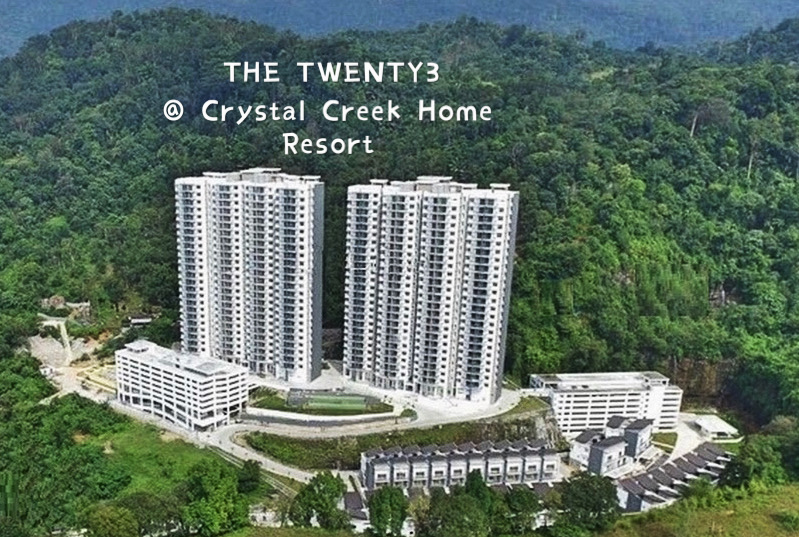 The Twenty3 Crystal Creek Taiping Apartments For Rent In Taiping Perak Malaysia