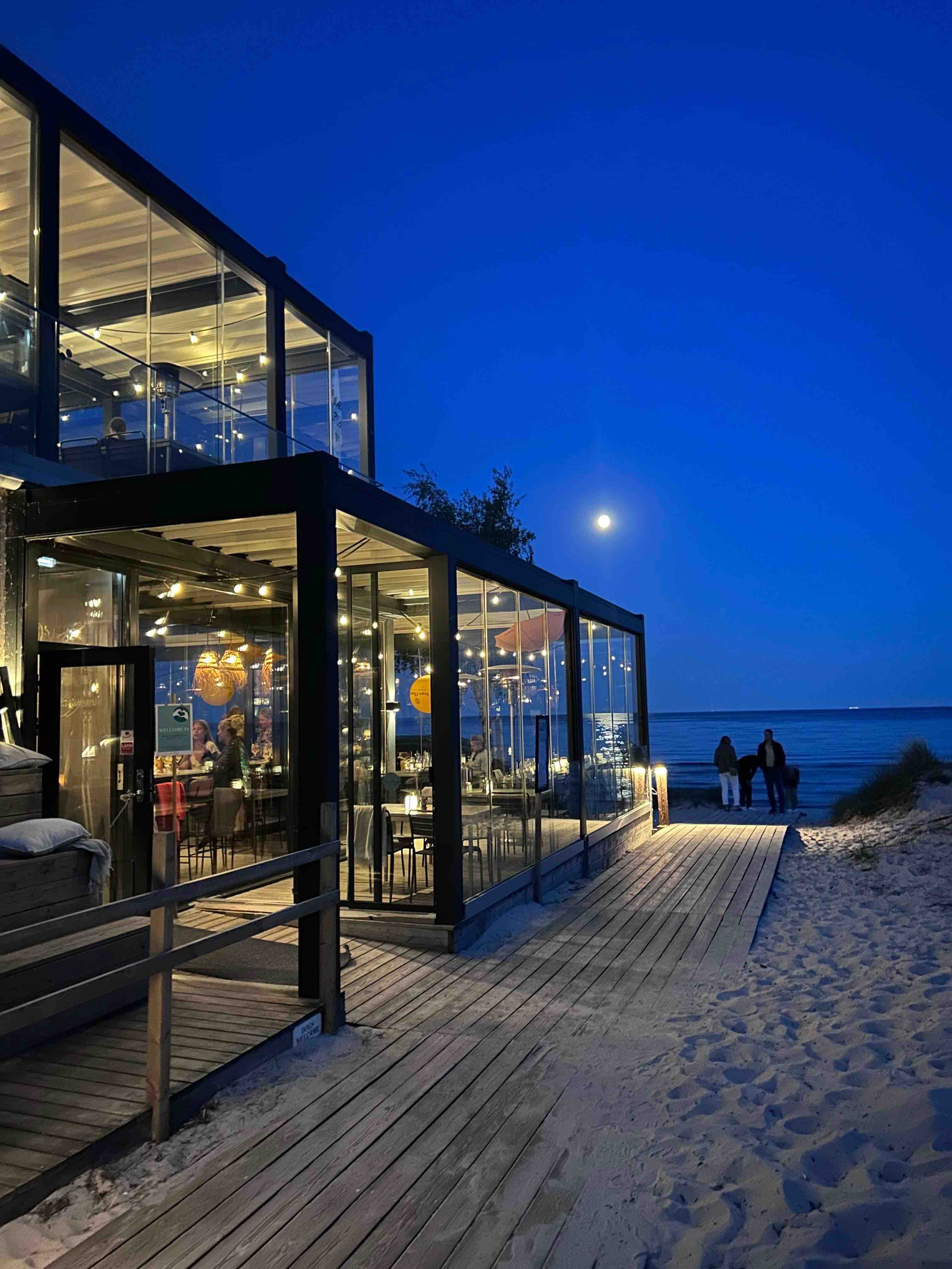 Guesthouse by the popular Kämping beach
