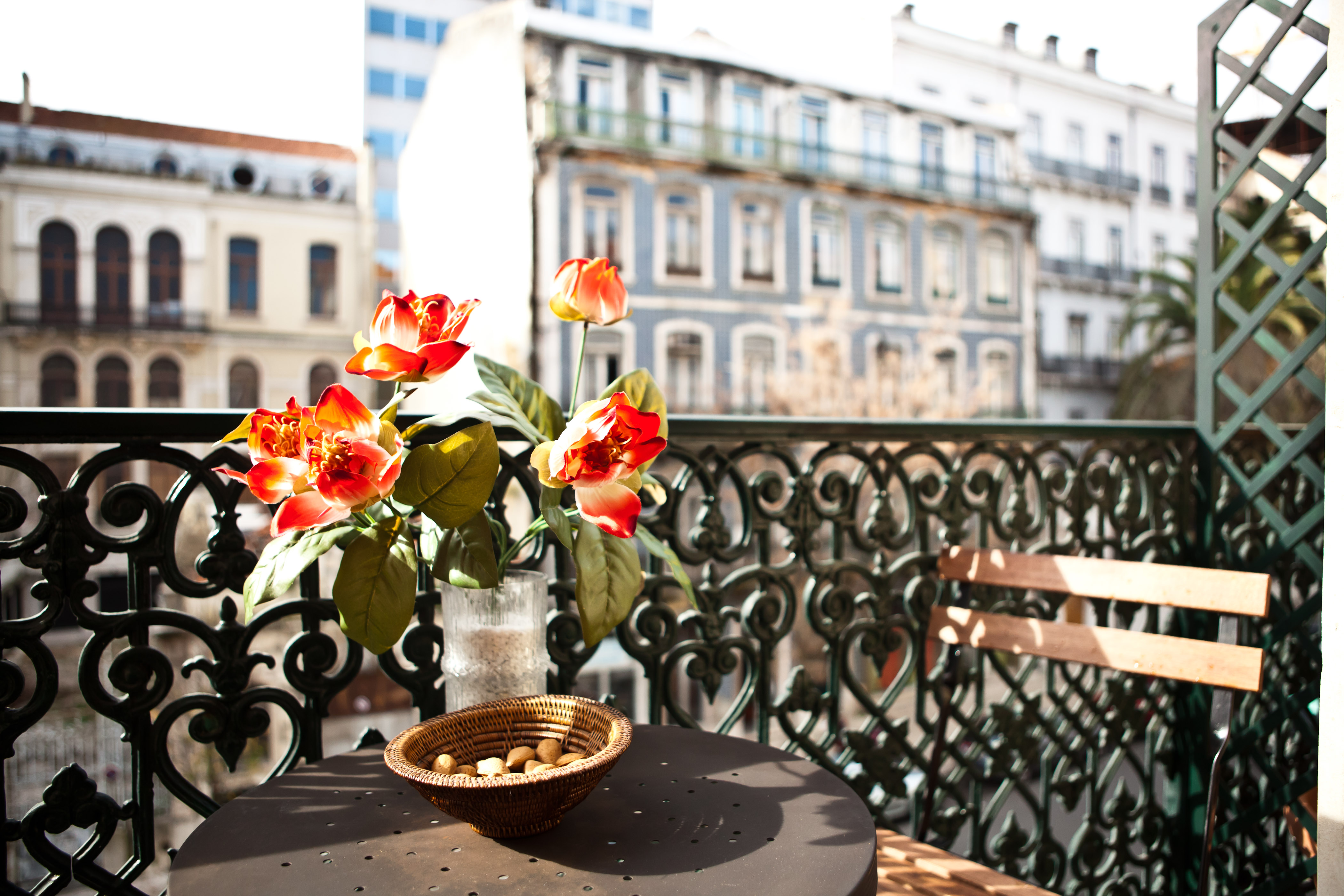 Heart of Lisbon: varanda and A/C in Santo Antnio, Lisbon
