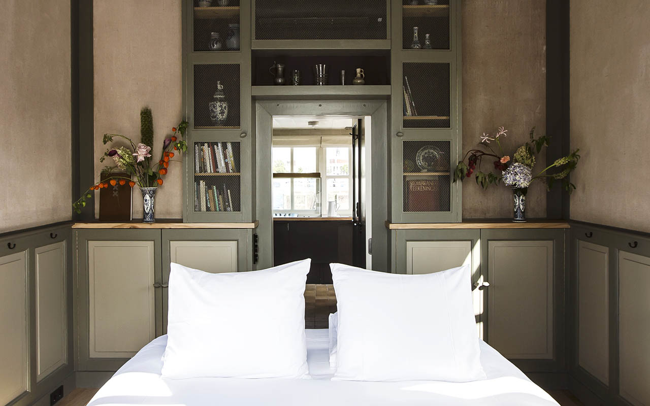 Private island in the heart of Amsterdam — Amsterdam stay