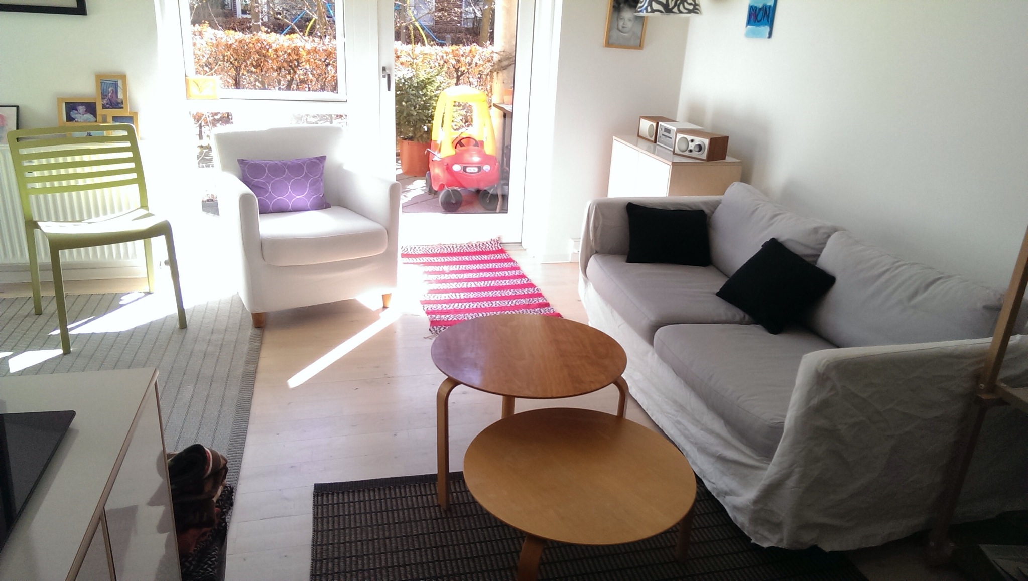 Københavns bedste kvarter, med have in sterbro, Copenhagen