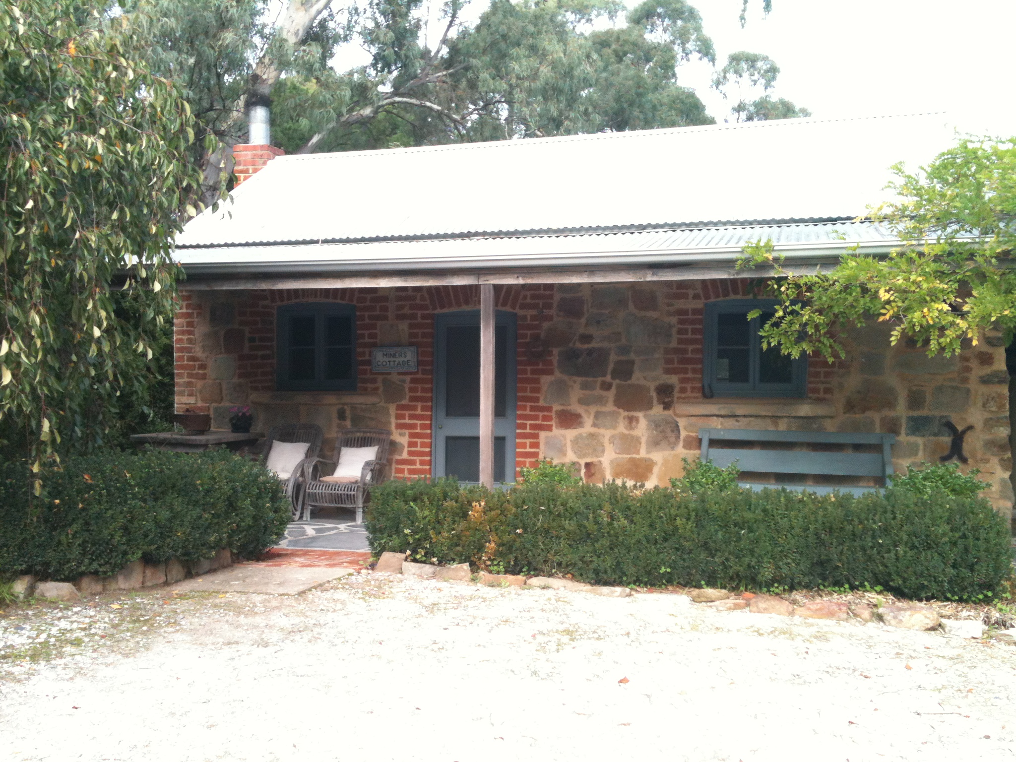 The Miners Cottage Barossa Valley Bed and breakfasts for Rent in