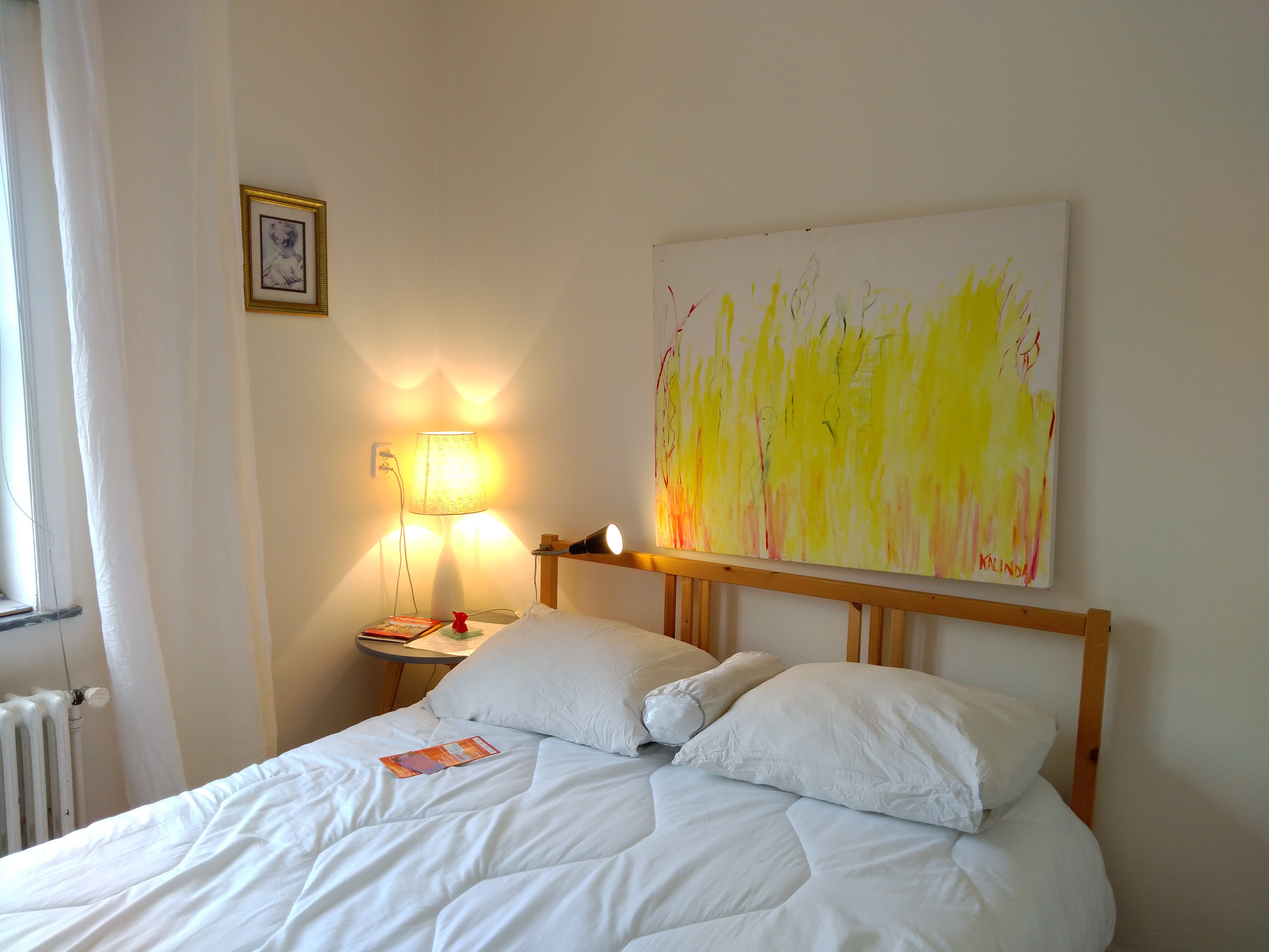 Charming quite room with fast Wifi — Amsterdam stay