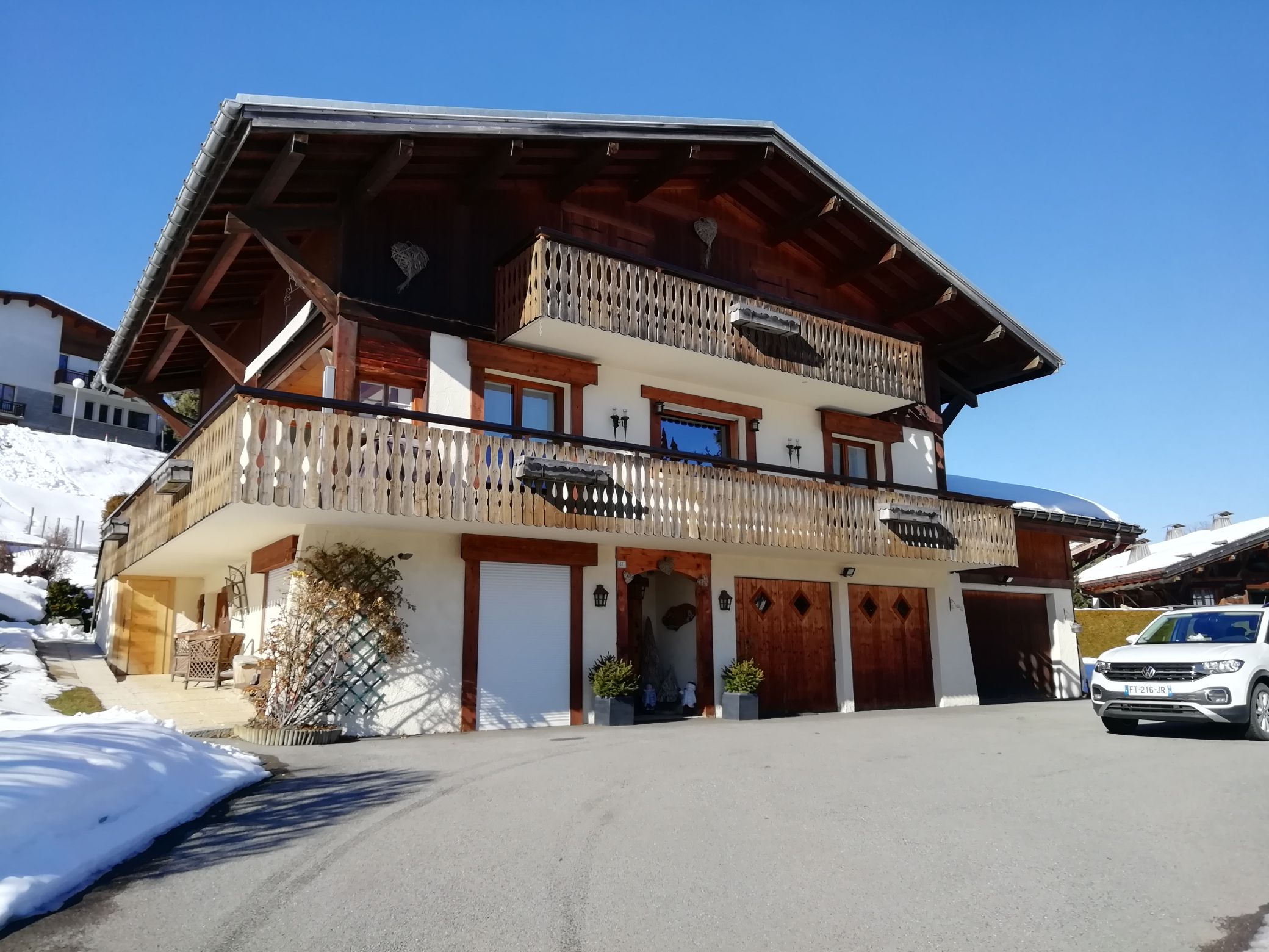 Mont Blanc view apartment
