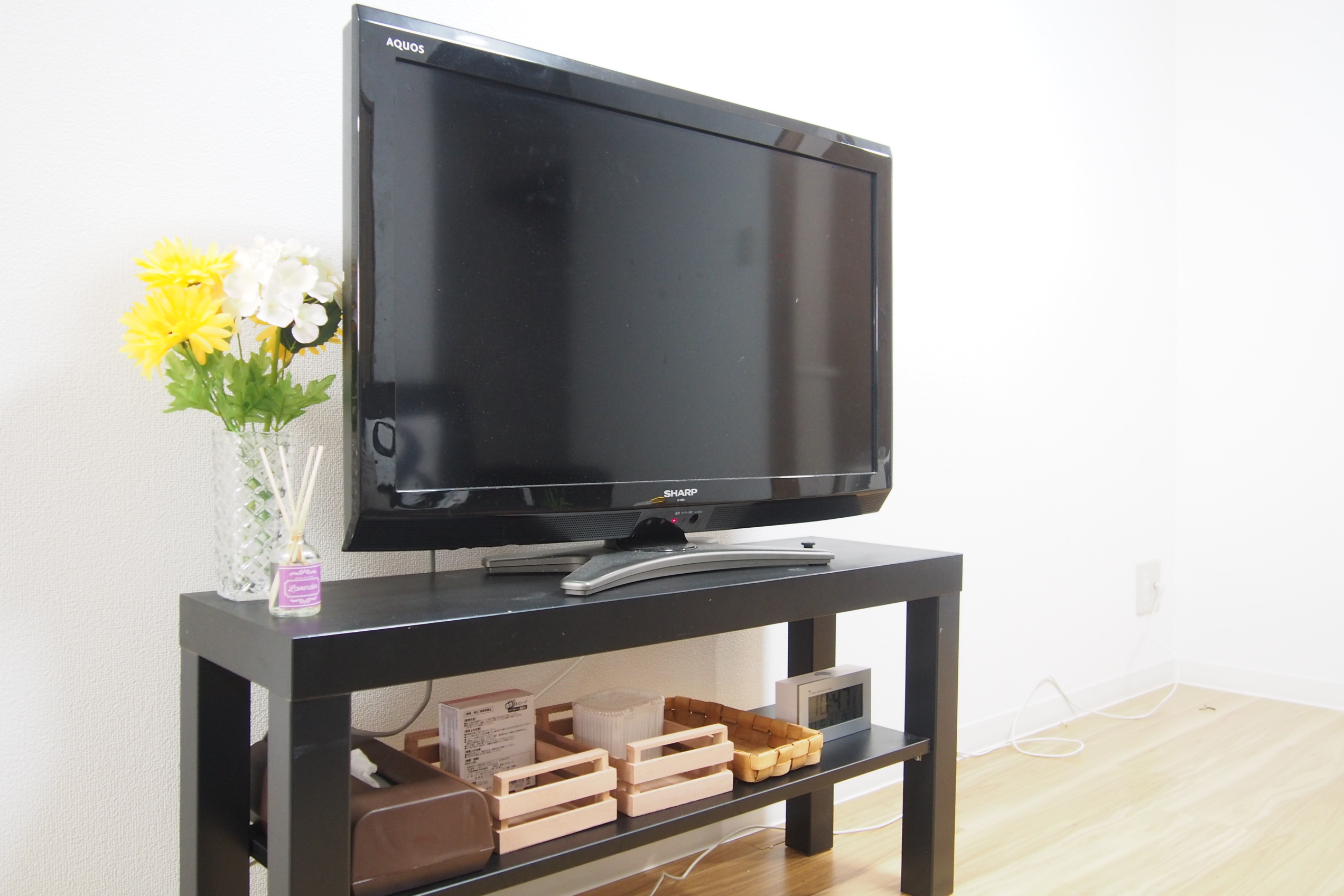Tv Stand Black 45 Hodedah Import Target