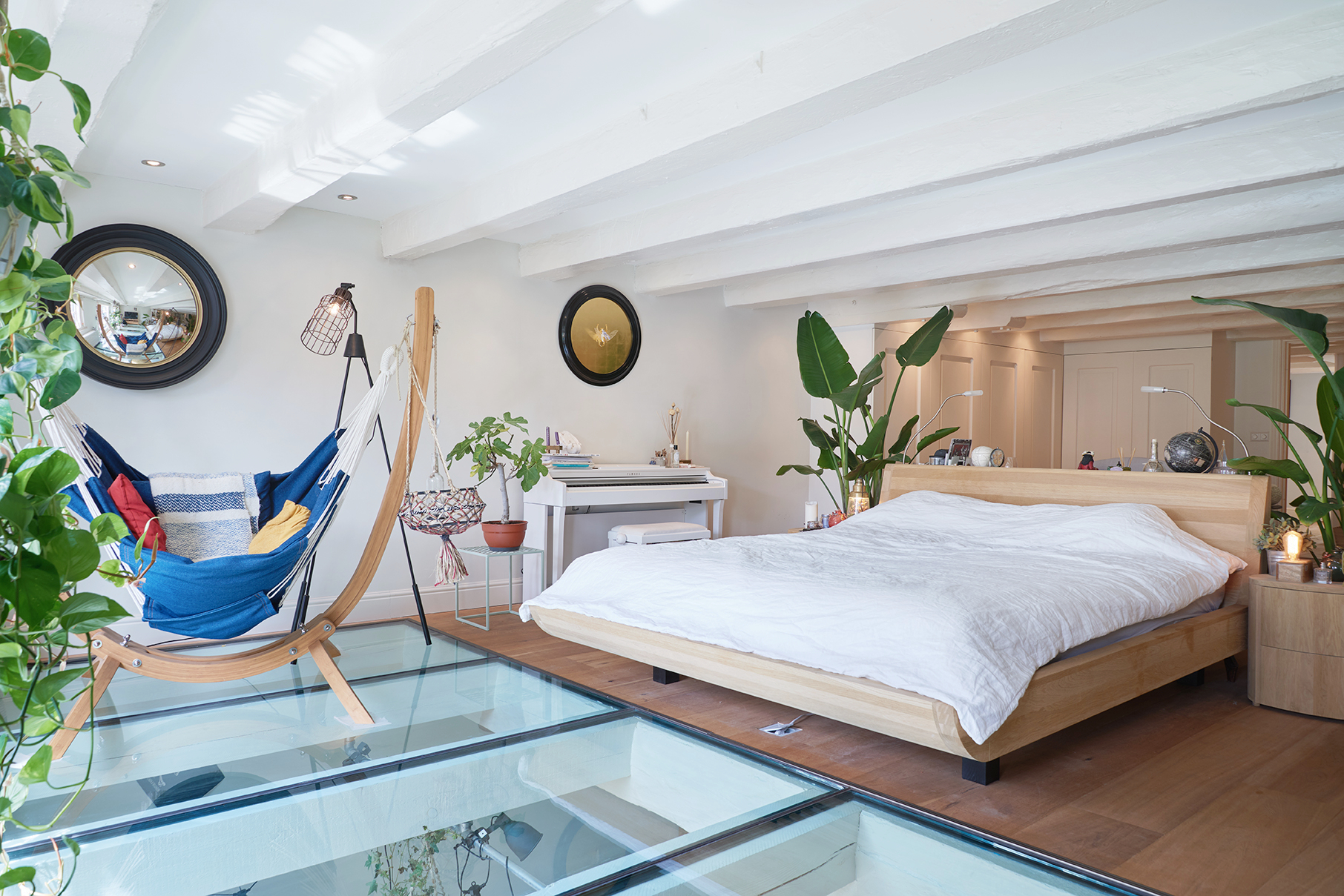 Exclusive room with sauna, City Center-canal view — Amsterdam stay