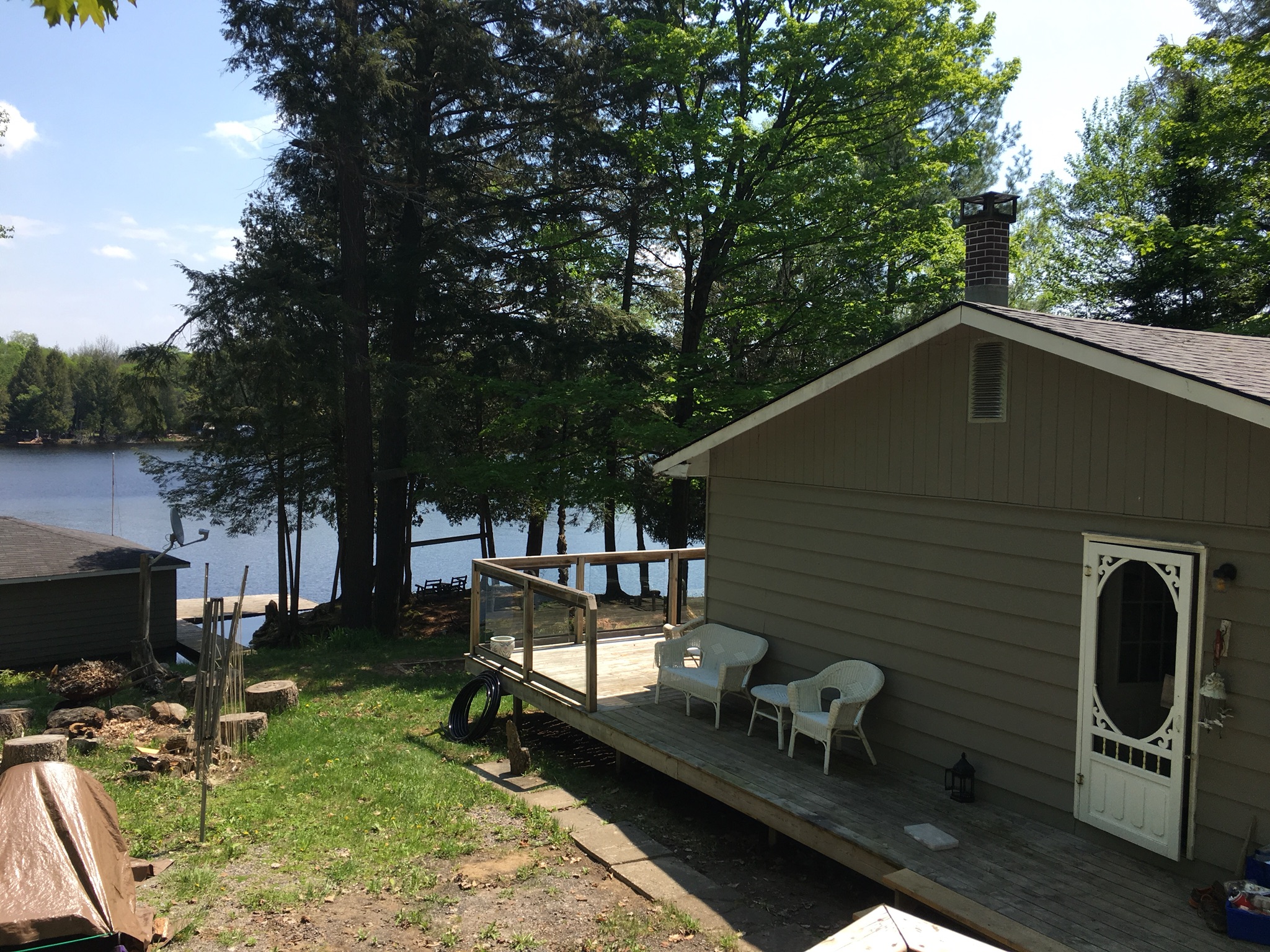Lakefront Cottage Paradise Cottages for Rent in Ontario