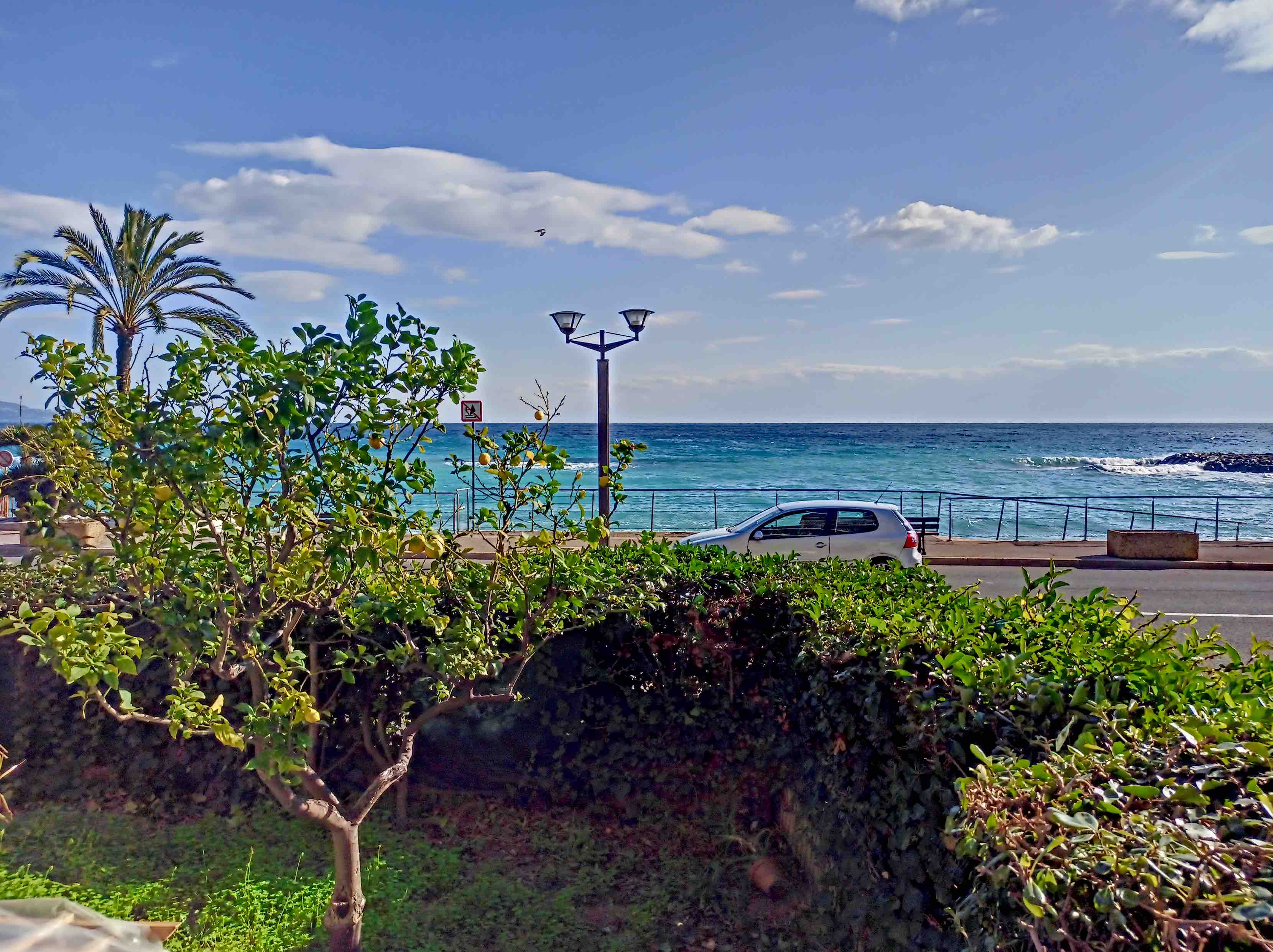 menton roquebrune Cap Martin Monaco facing the sea
 5*