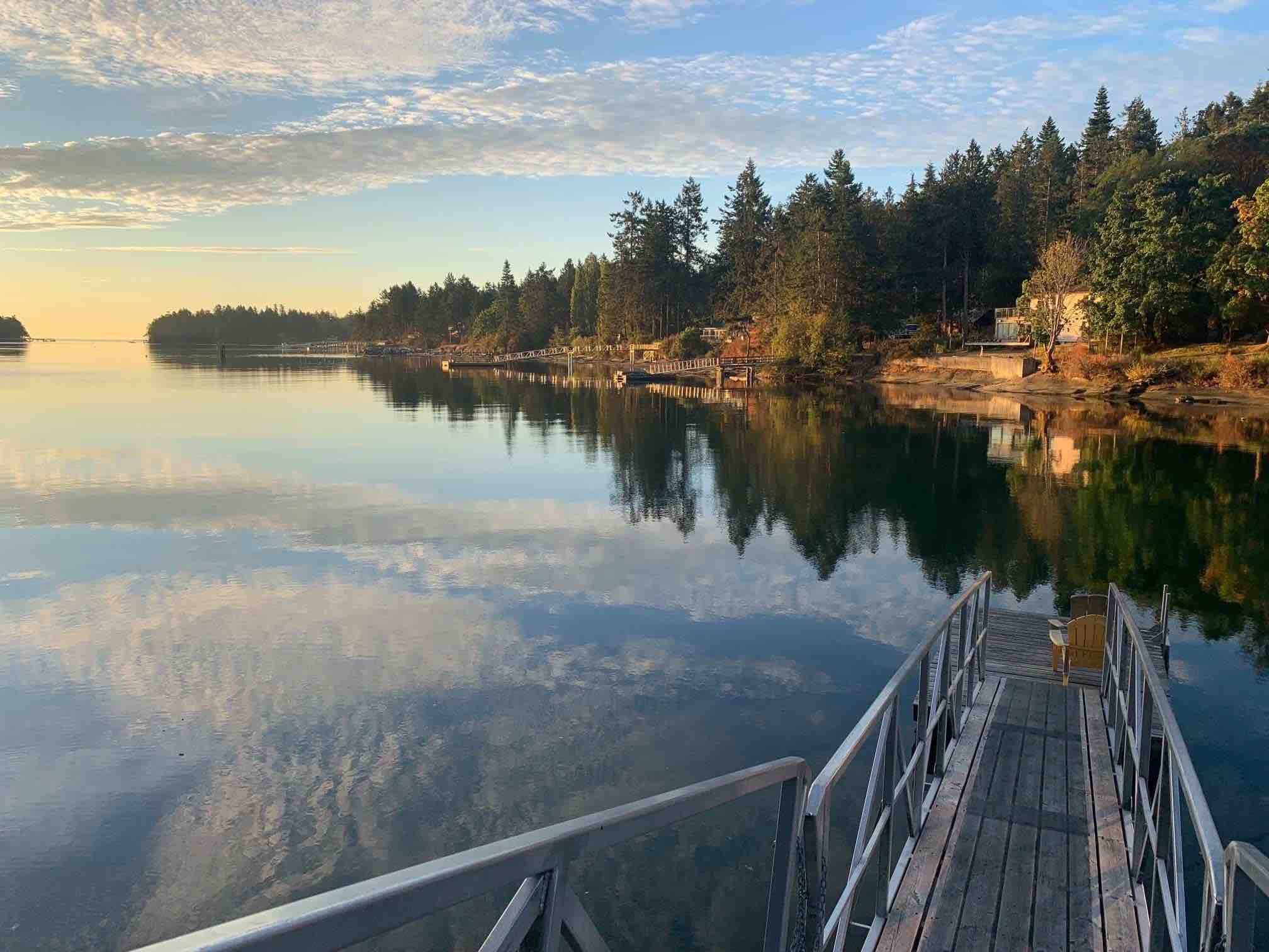 Charming, Private Galiano Cottage