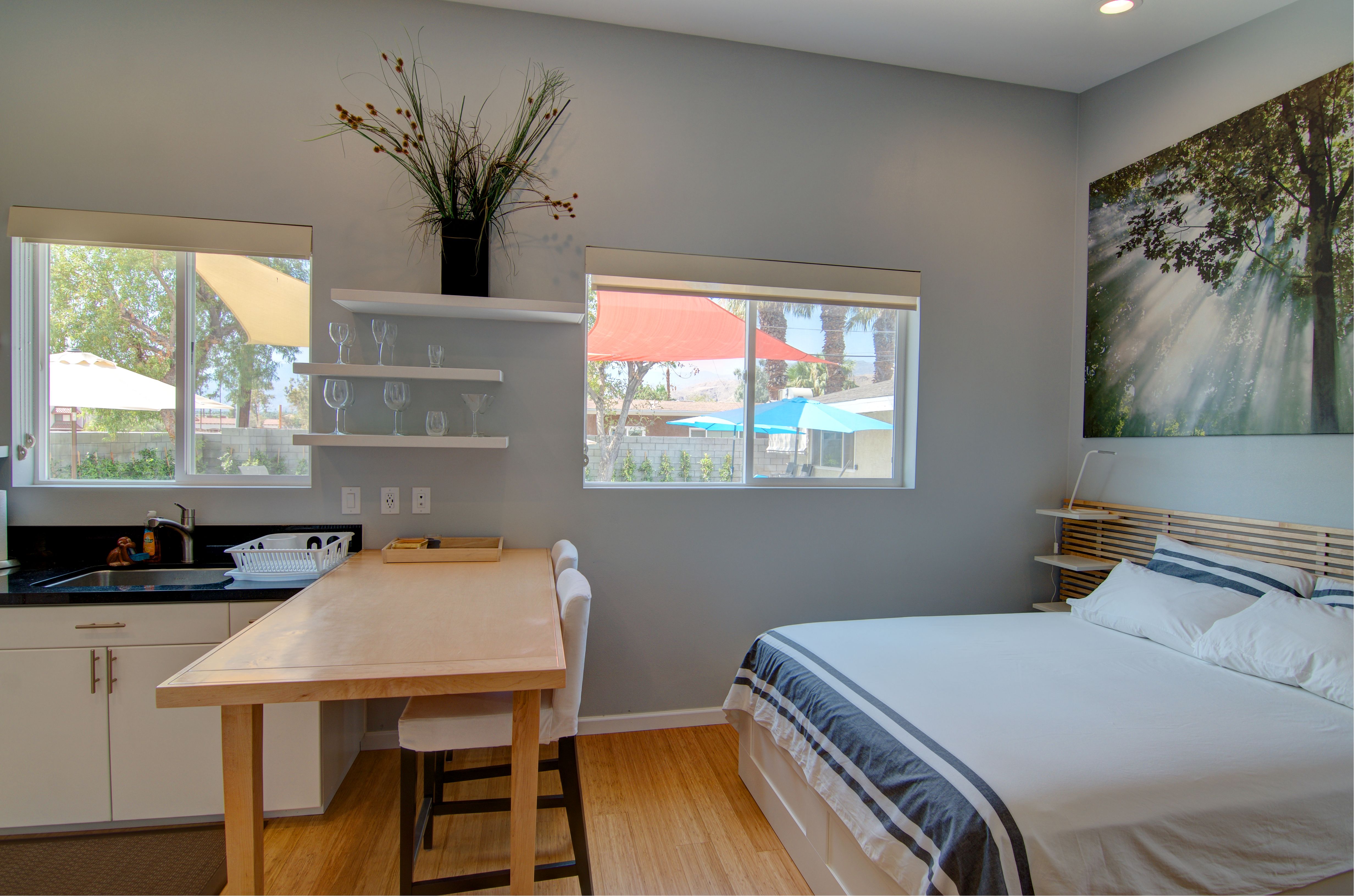 Luxurious Private Palm Desert Casita Guesthouses for Rent in Palm Desert, California, United