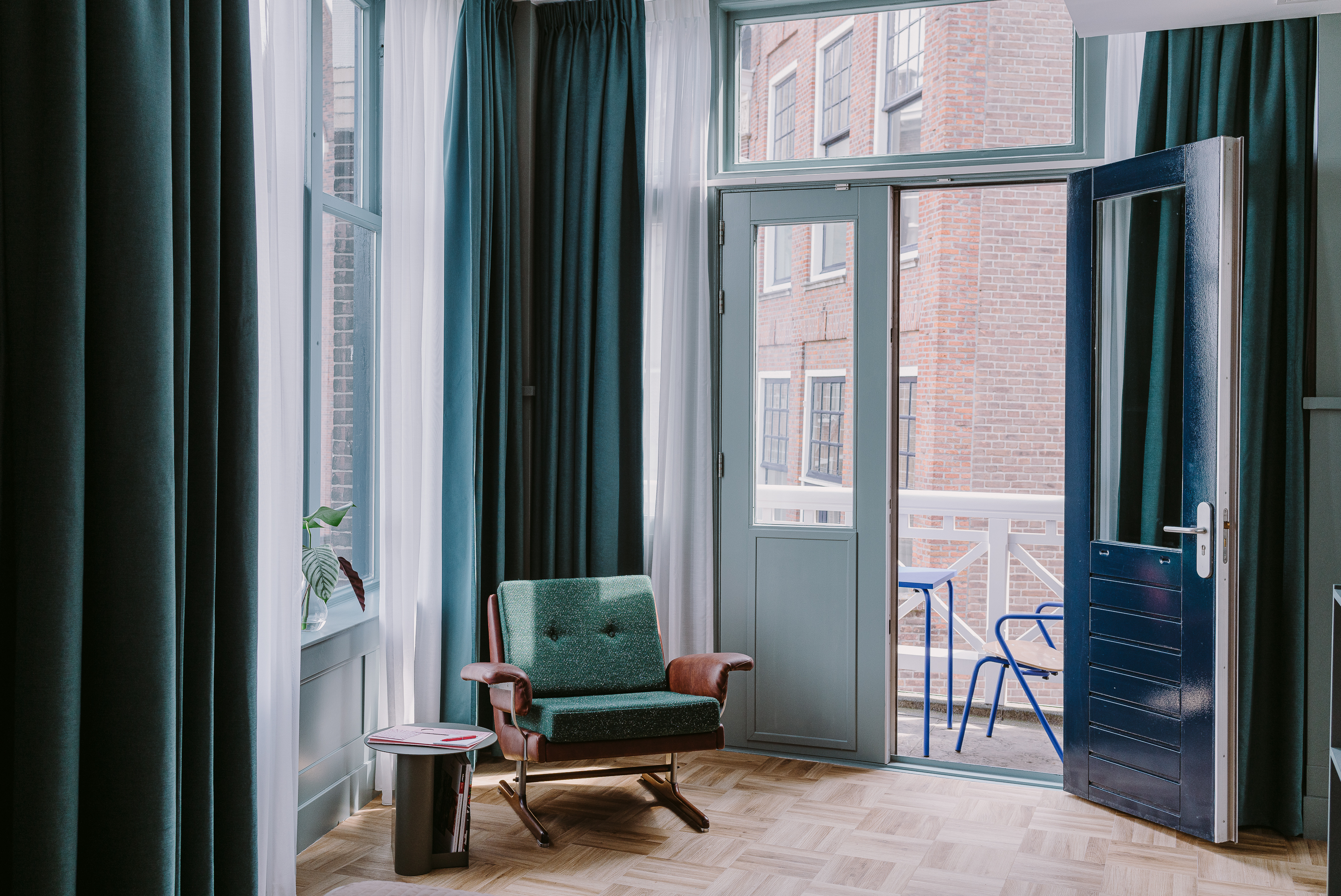 Superior room with balcony — Rotterdam stay