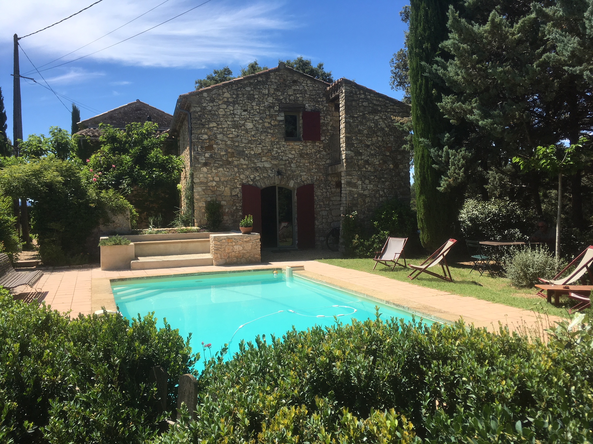 Luberon Charming house a/pool