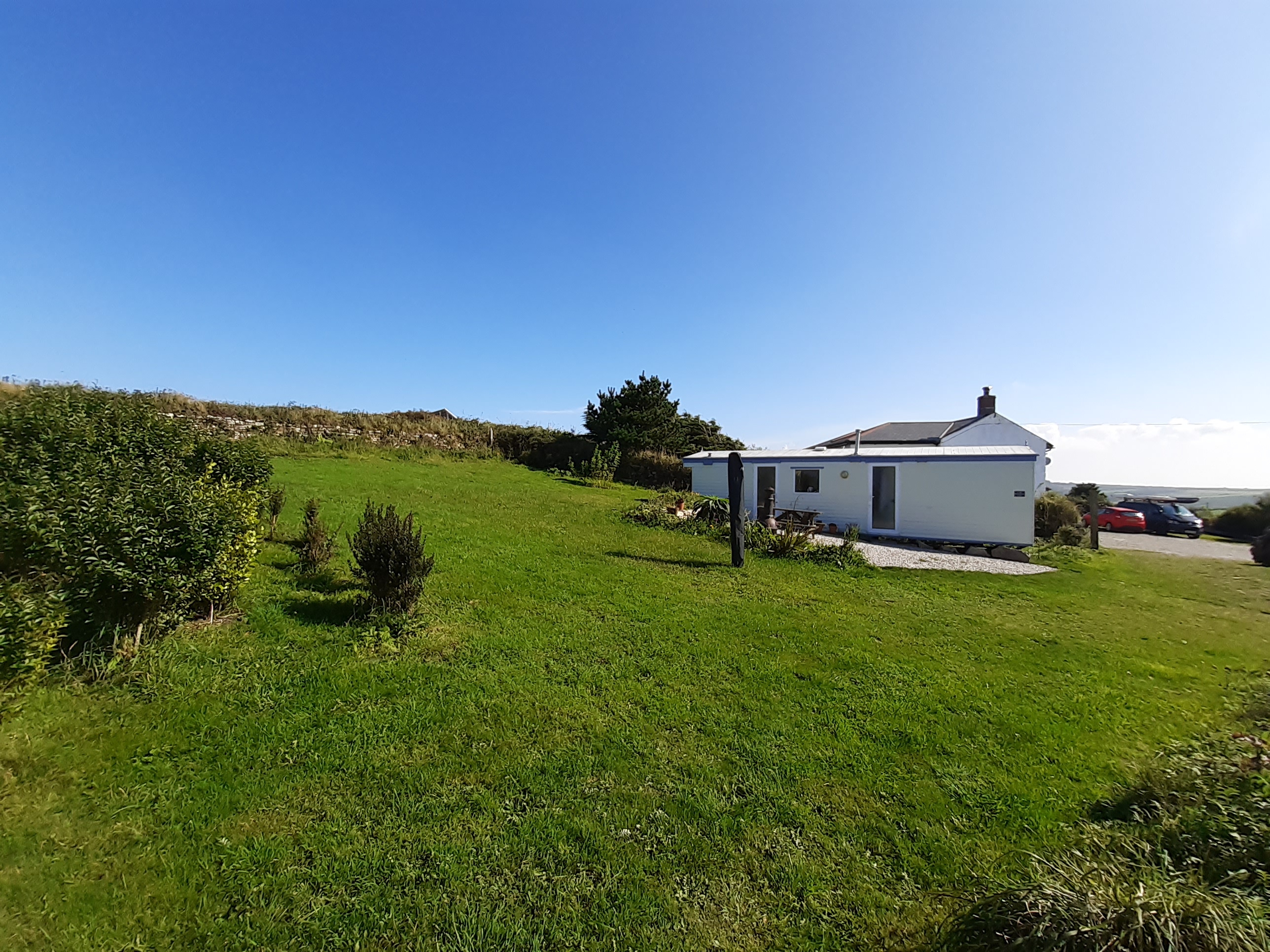 Carn Kenidjack View Caravan peace and tranquillity