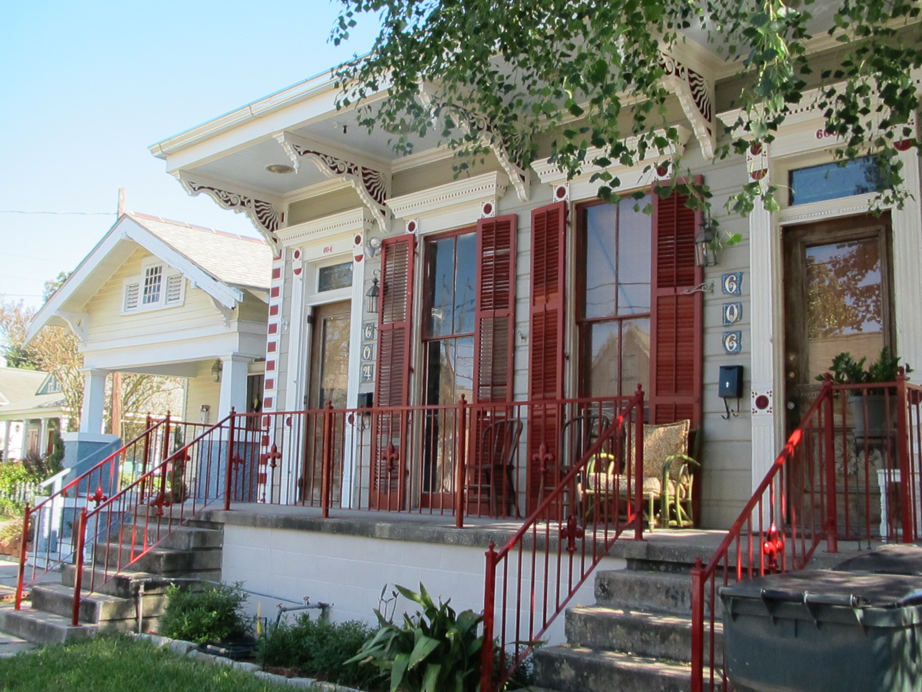 Algiers Point, New Orleans LA Funky NOLA Digs Houses for Rent in