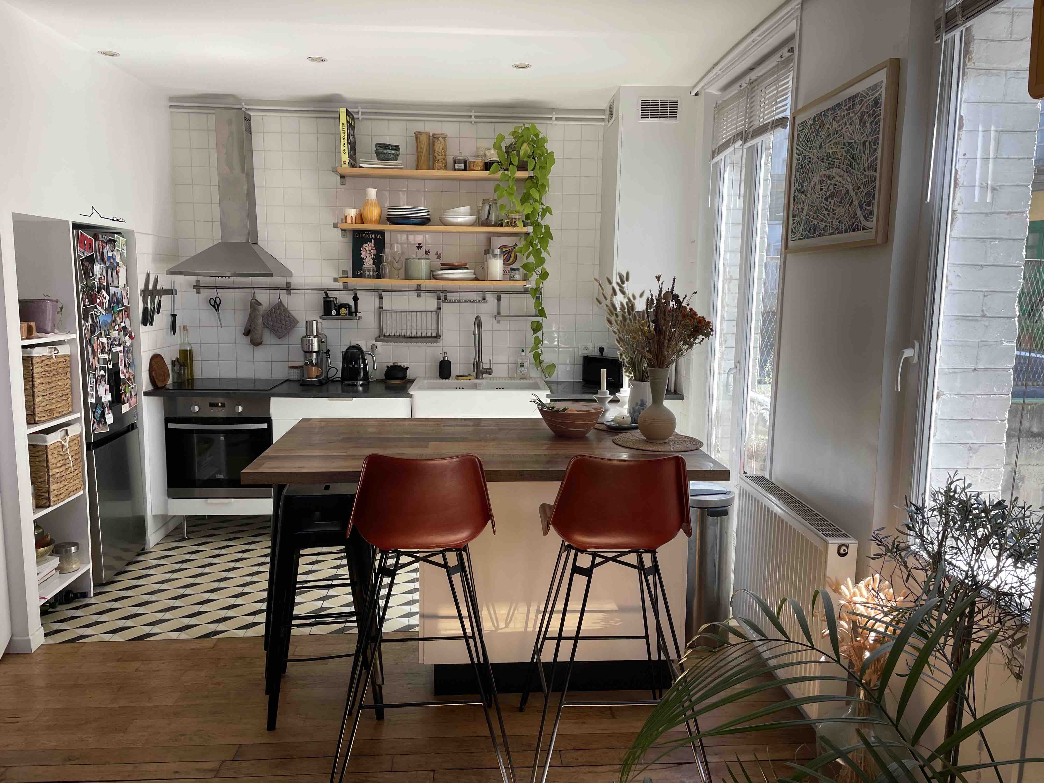 Superb apartment 2 minutes from Paris (La Villette)