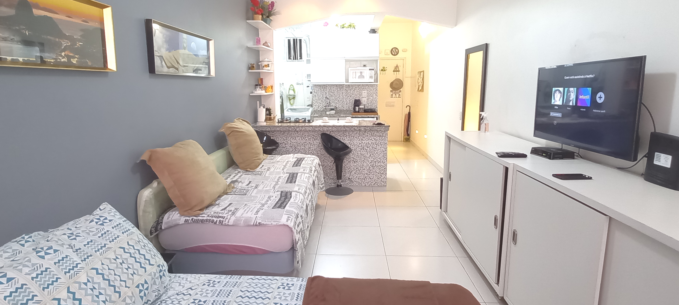 Comfortable apartment Ipanema RJ - near Subway