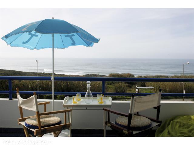 Ericeira apartment, frontal seaview in Carvoeira, Lisbon