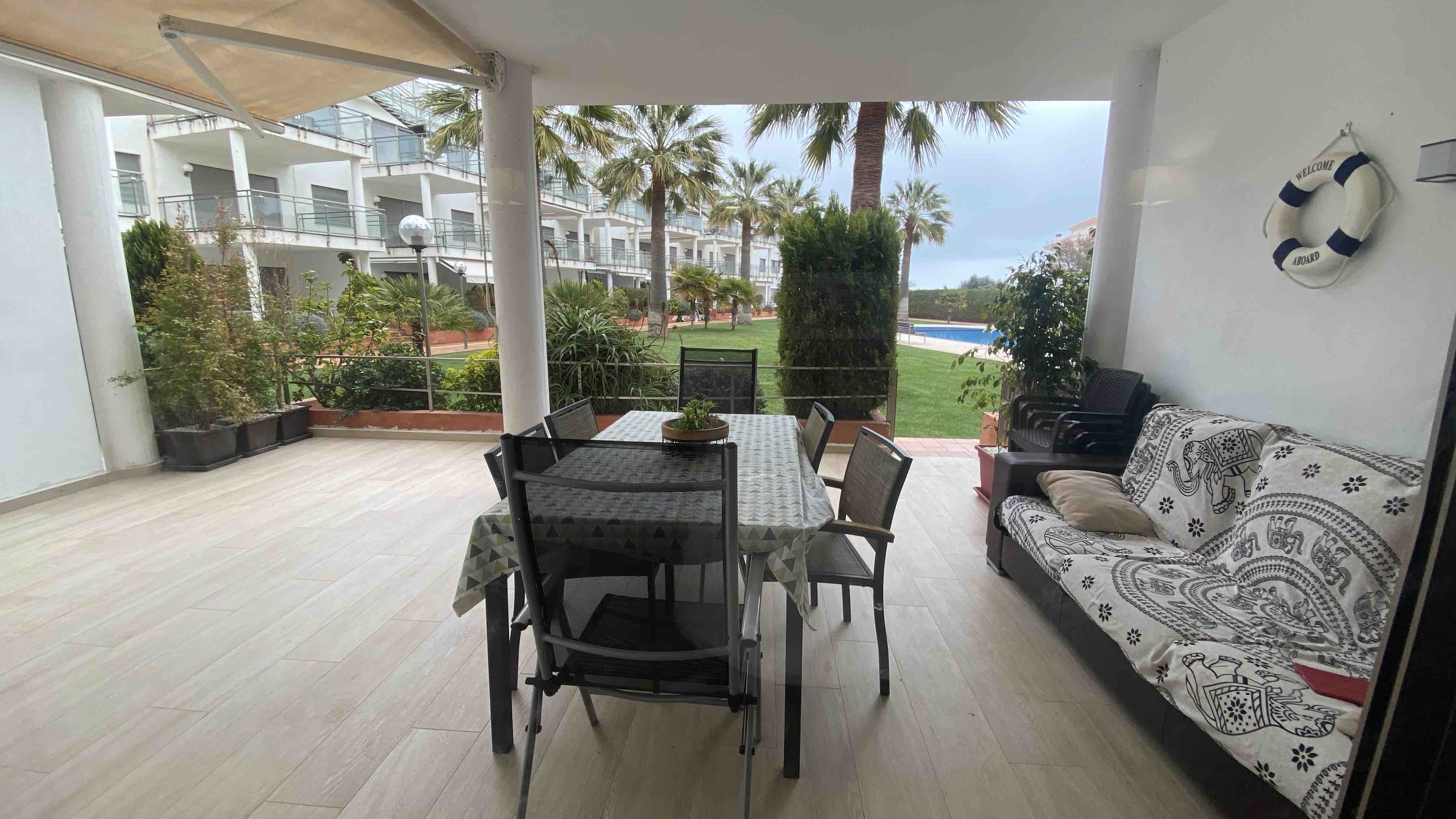 On the beach, Cargador or Romana. It 's up to you