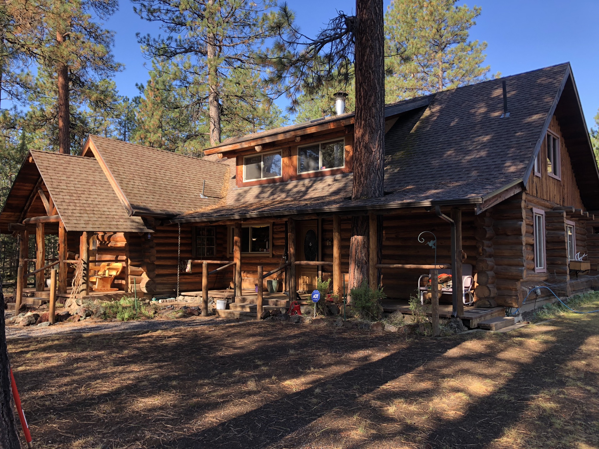 Beautiful Log home outside of Sisters Houses for Rent in Sisters