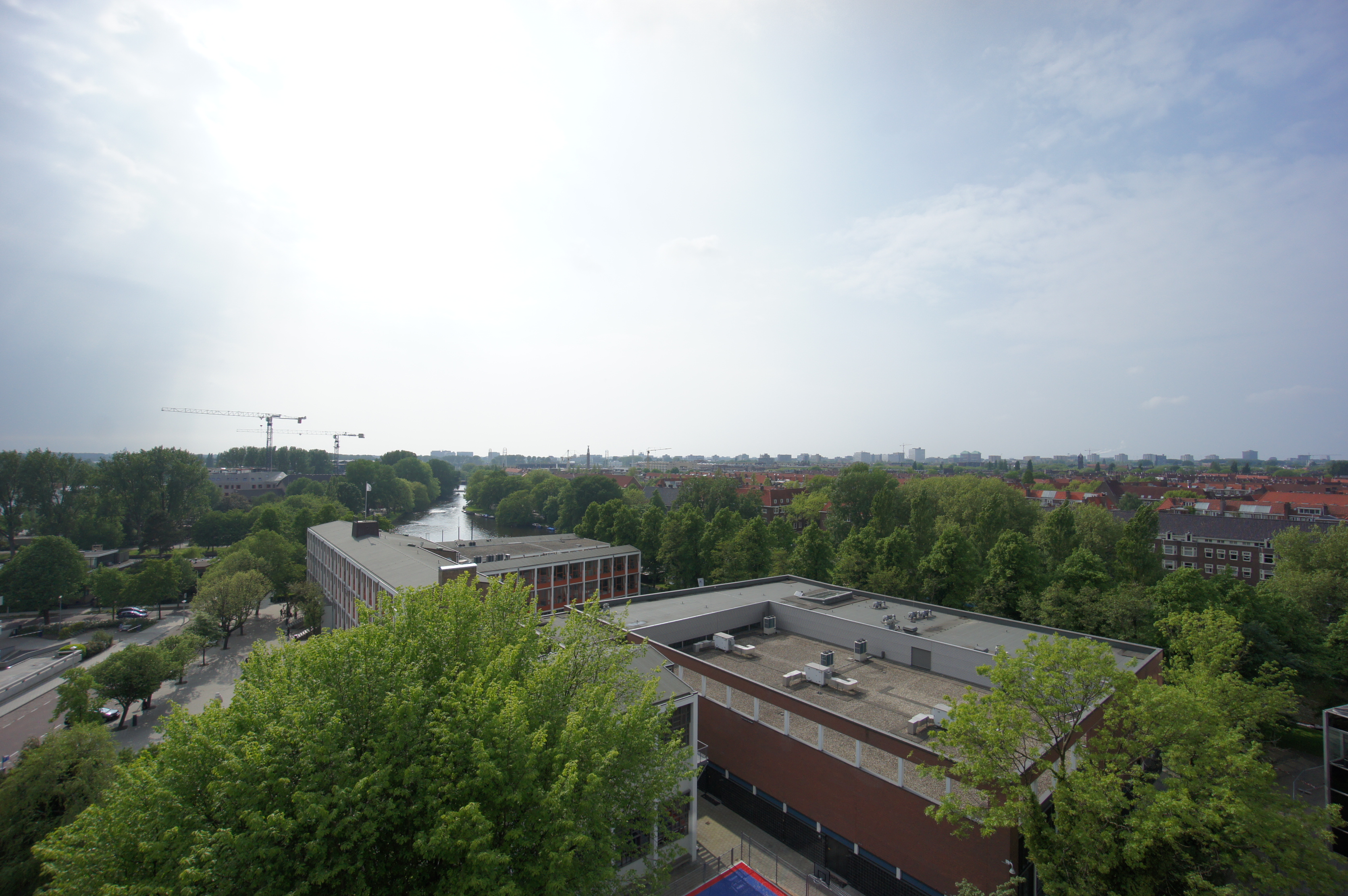 Spacious apartment with a view over Amsterdam — Amsterdam stay