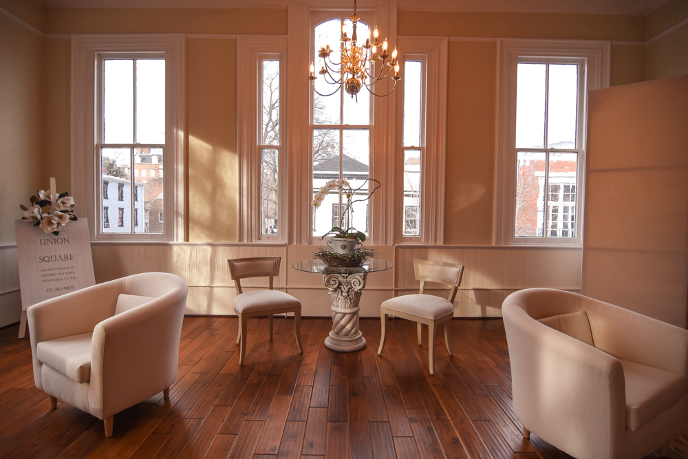 Elegant Urban Loft in Historic Alexandria, VA. Lofts for Rent in