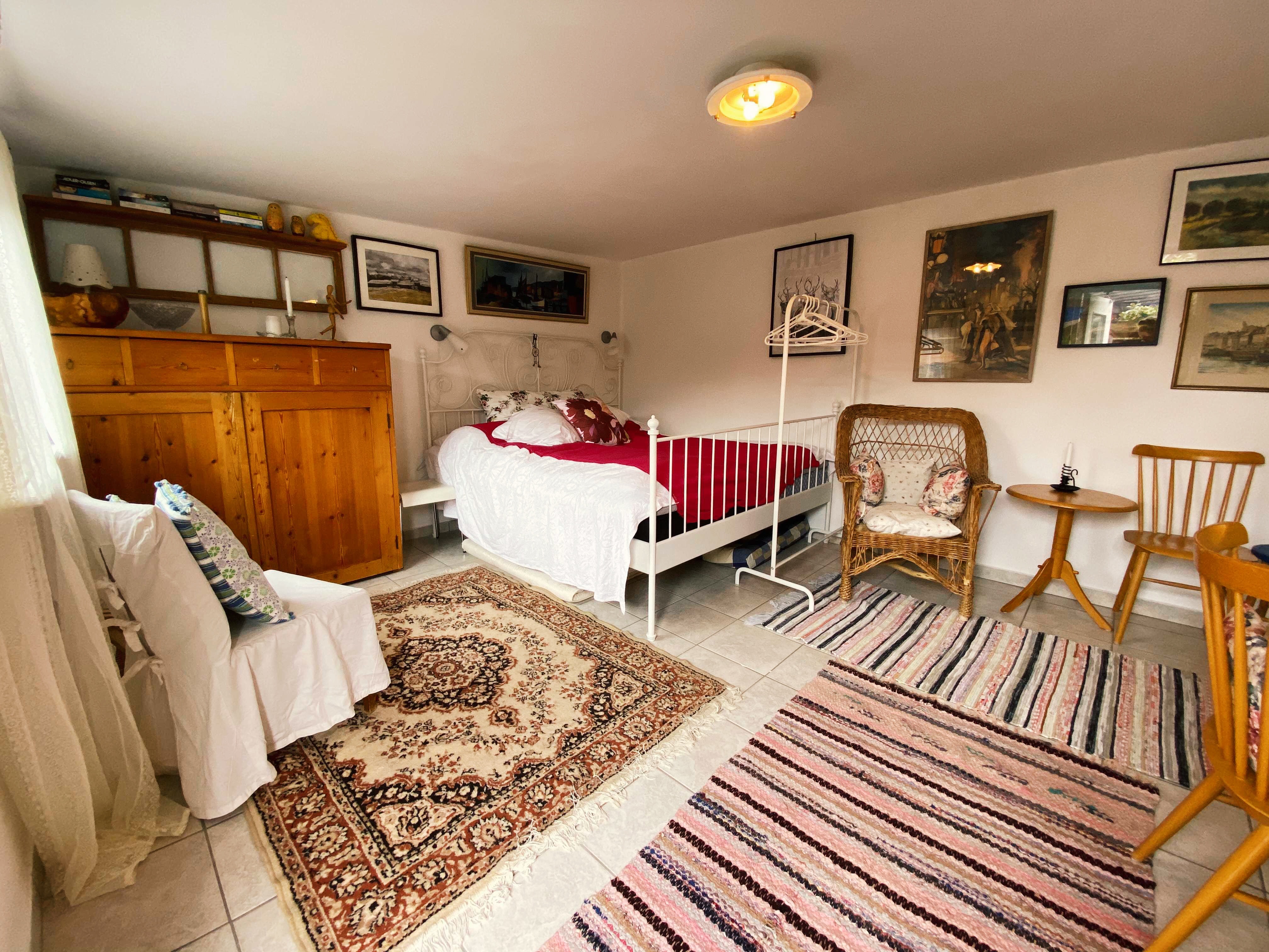Cozy guesthouse in Borrby on Österlen