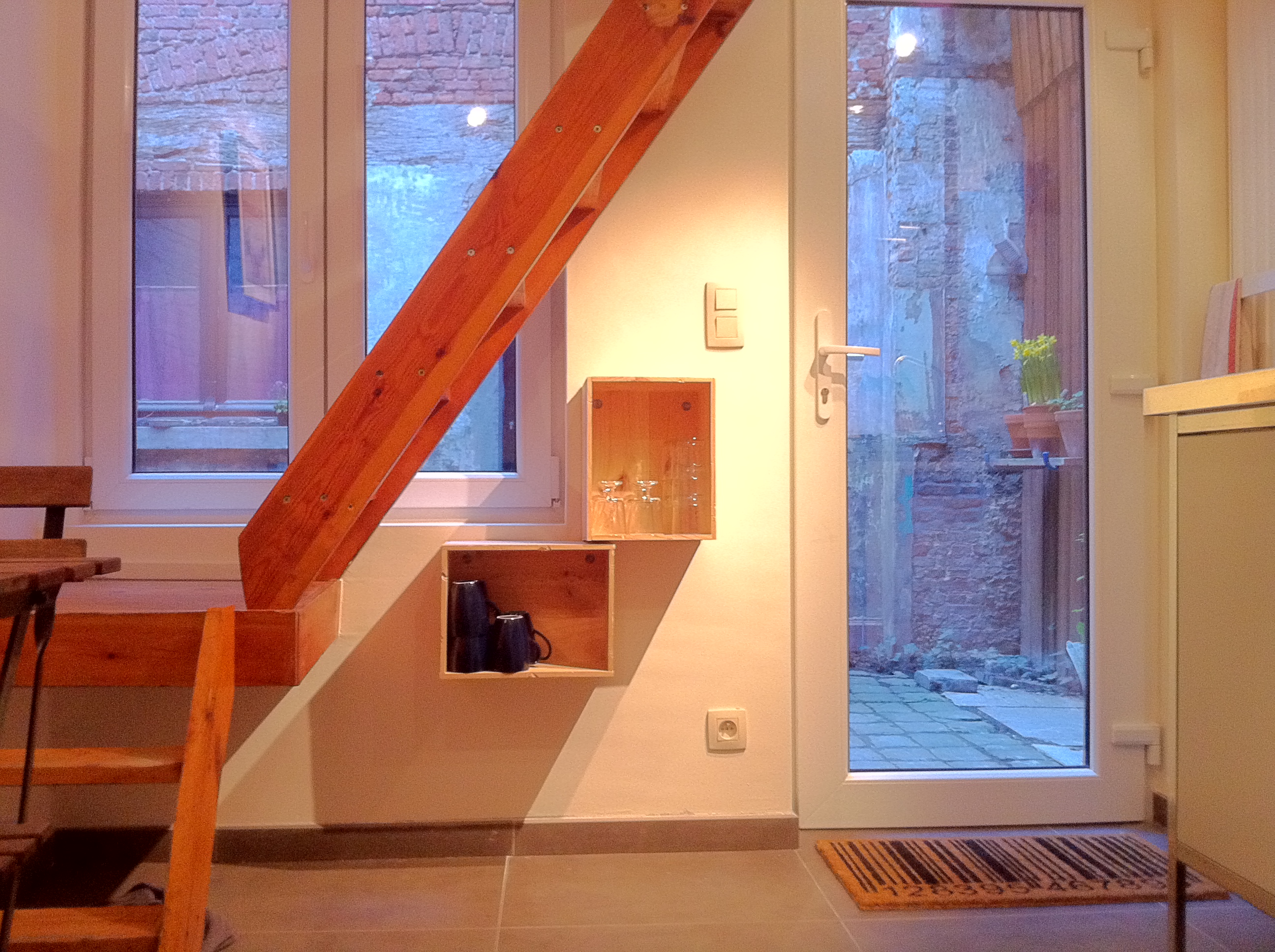 Little house in a secret place in Bruxelles, Brussels