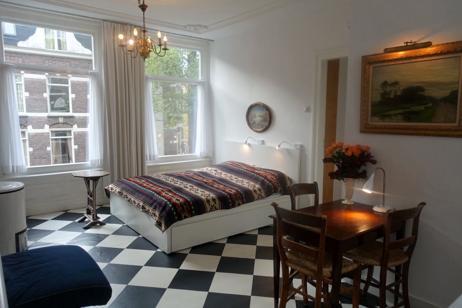 Bright studio, excellent central location! โ Amsterdam stay