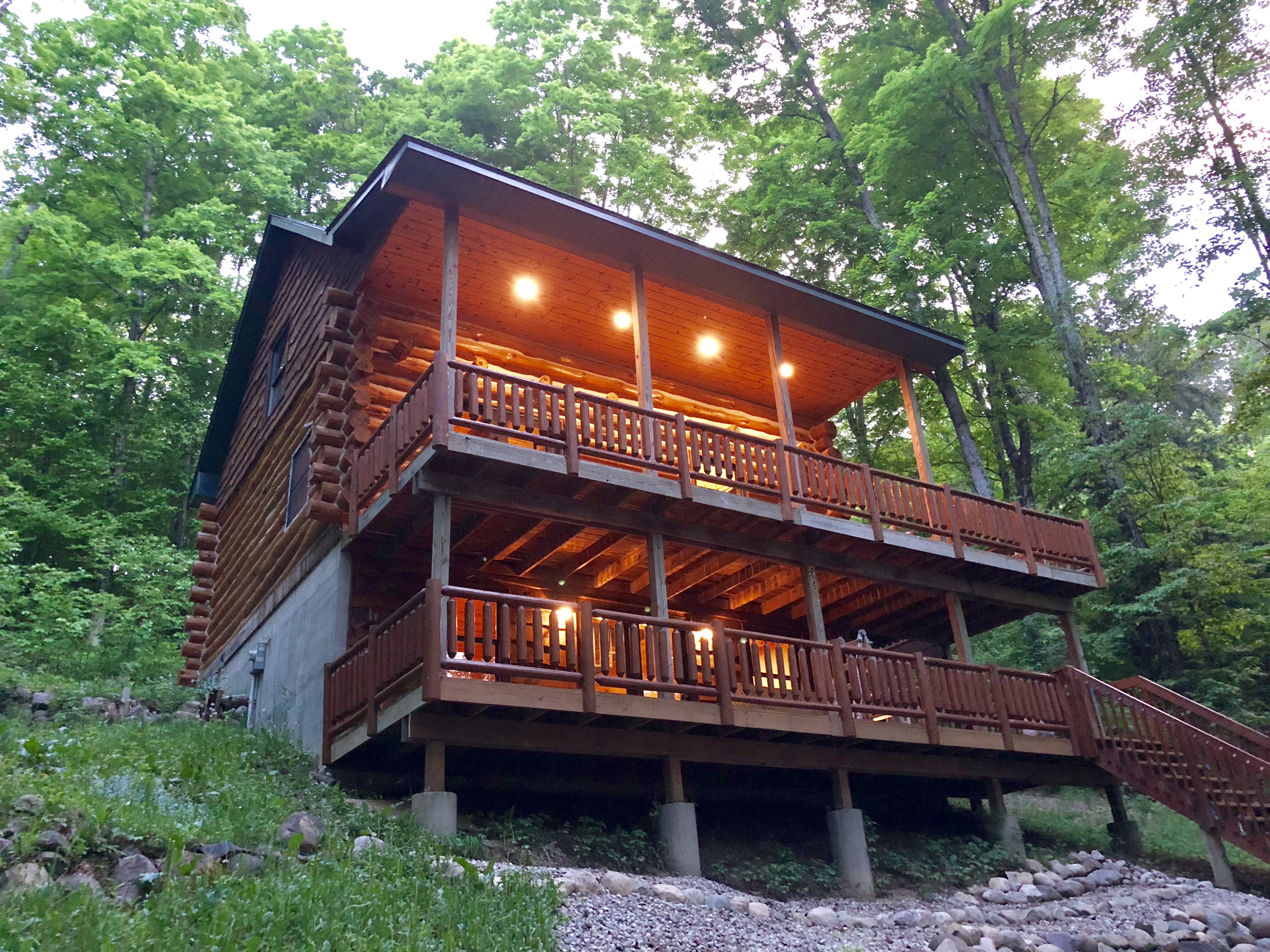 Hygge Up North Cabin - Cabins for Rent in Traverse City