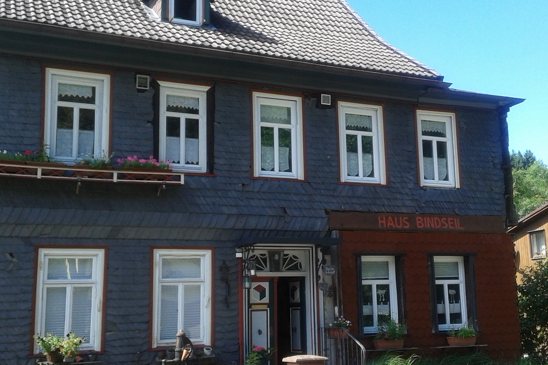 Haus Bindseil - App: Country house style
(on the ground floor , right)