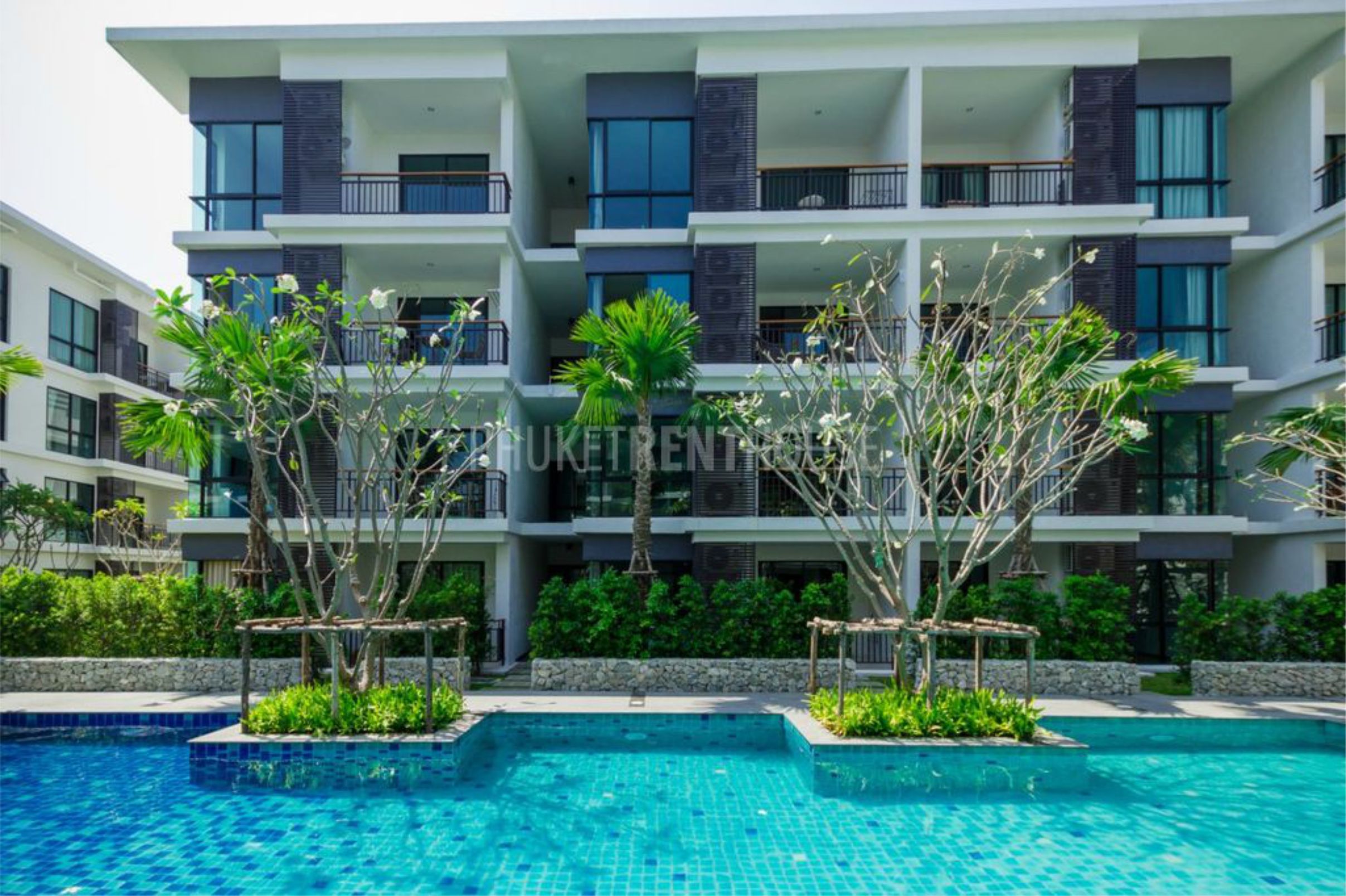 Two bedroom apartments in The Title Serviced apartments for Rent in