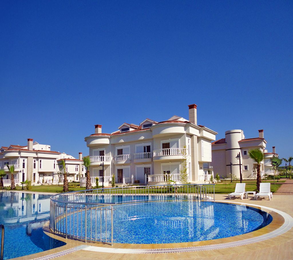 BELEK 4+1 TWİN VİLLA Serik şehrinde Kiralık Evler, Antalya İli, Türkiye