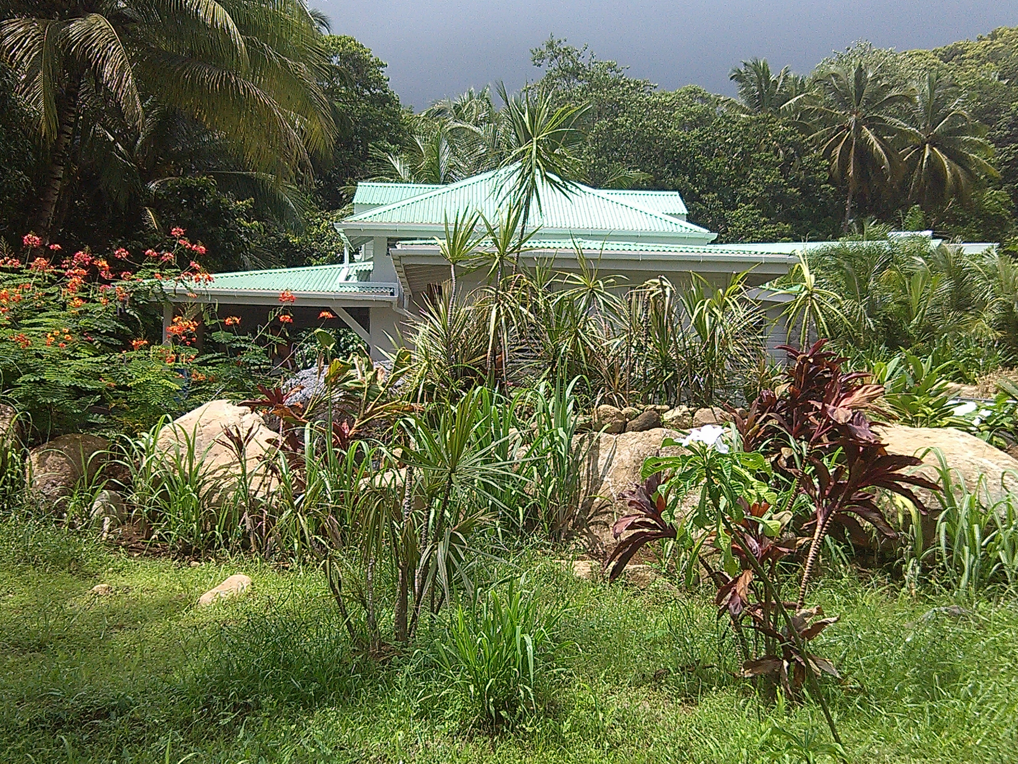 YlangYlang riverside villa at CitrusCreekPlantation