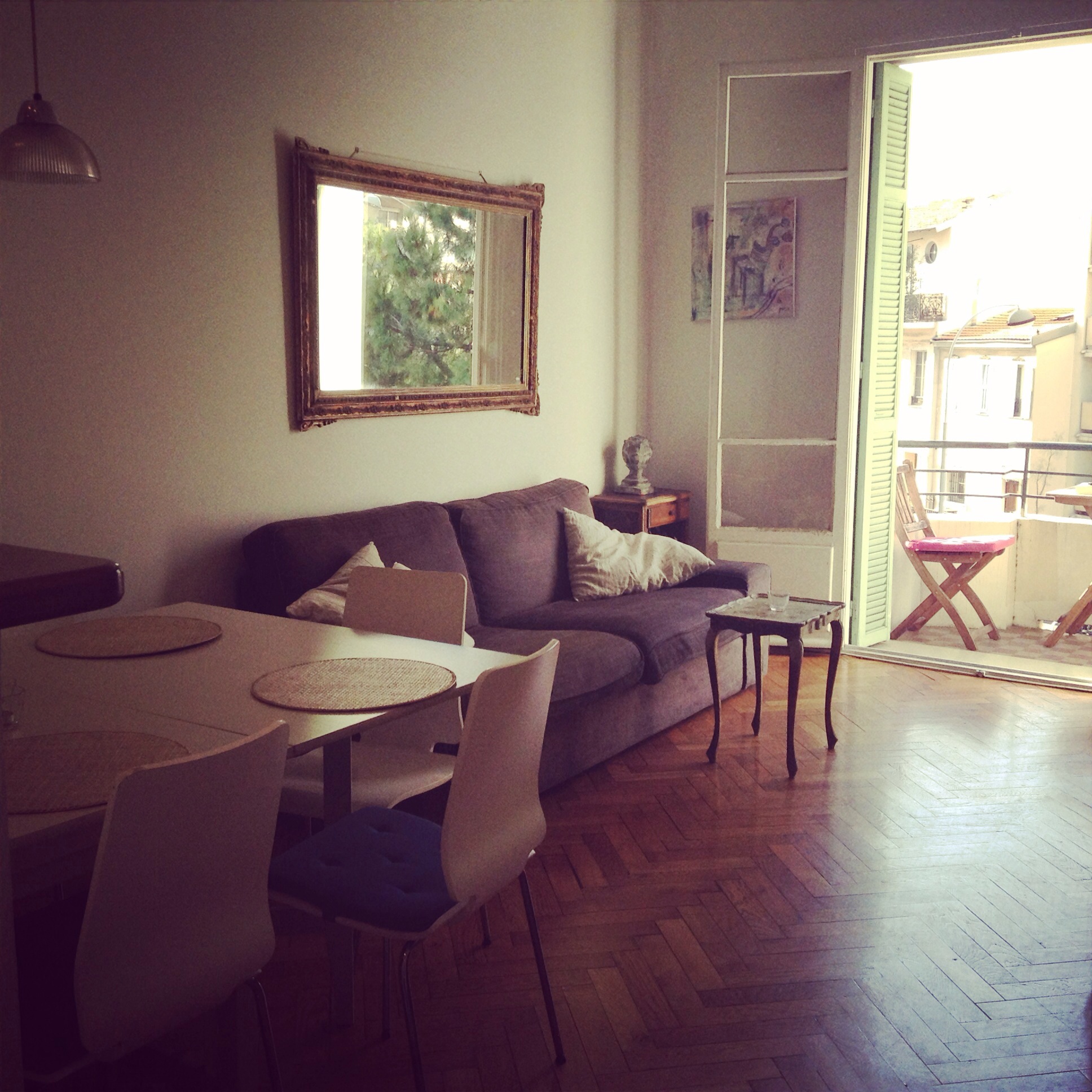 Apartment in Nice flower district