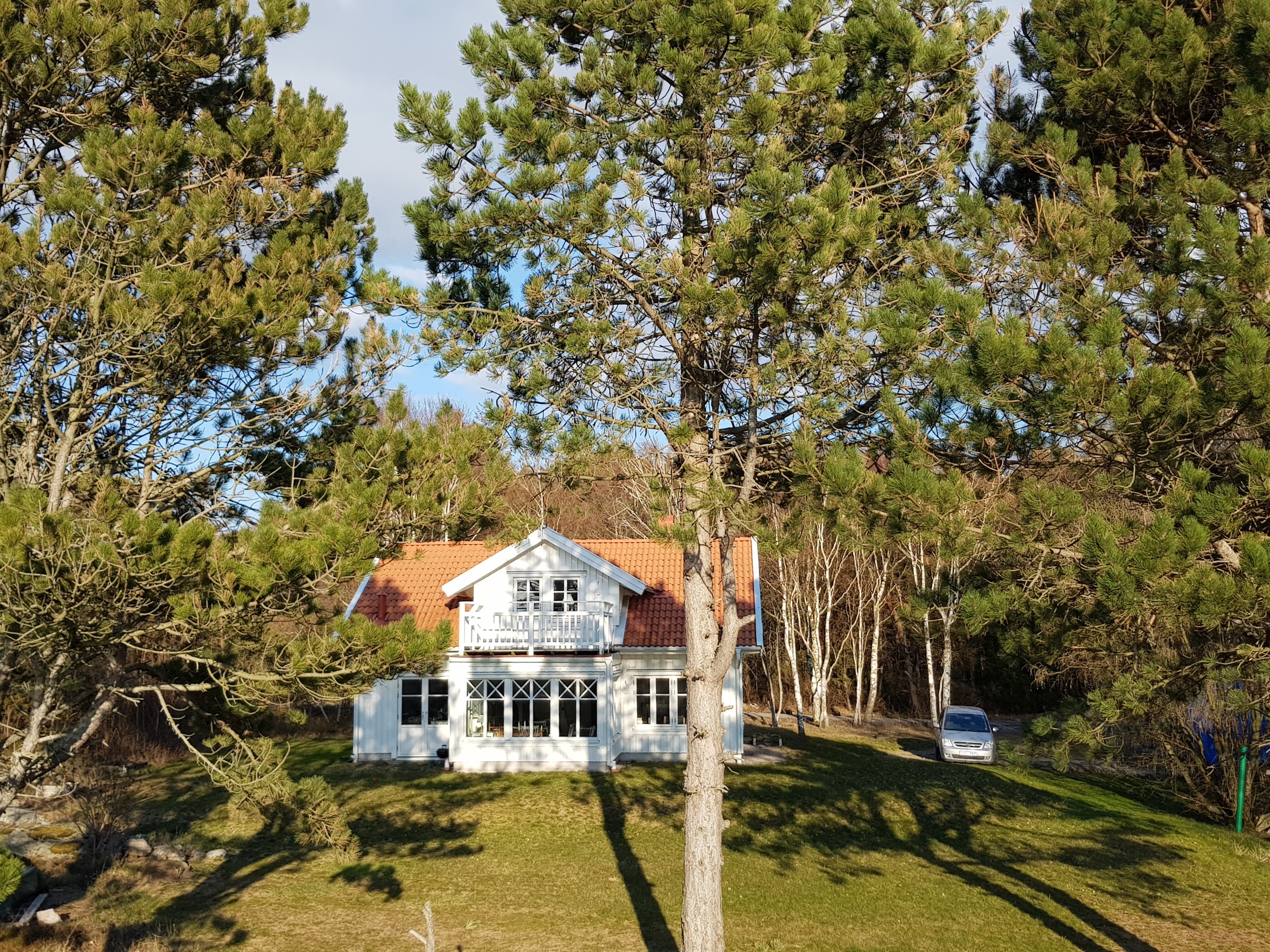 Large villa with secluded plot near Grebbestad.