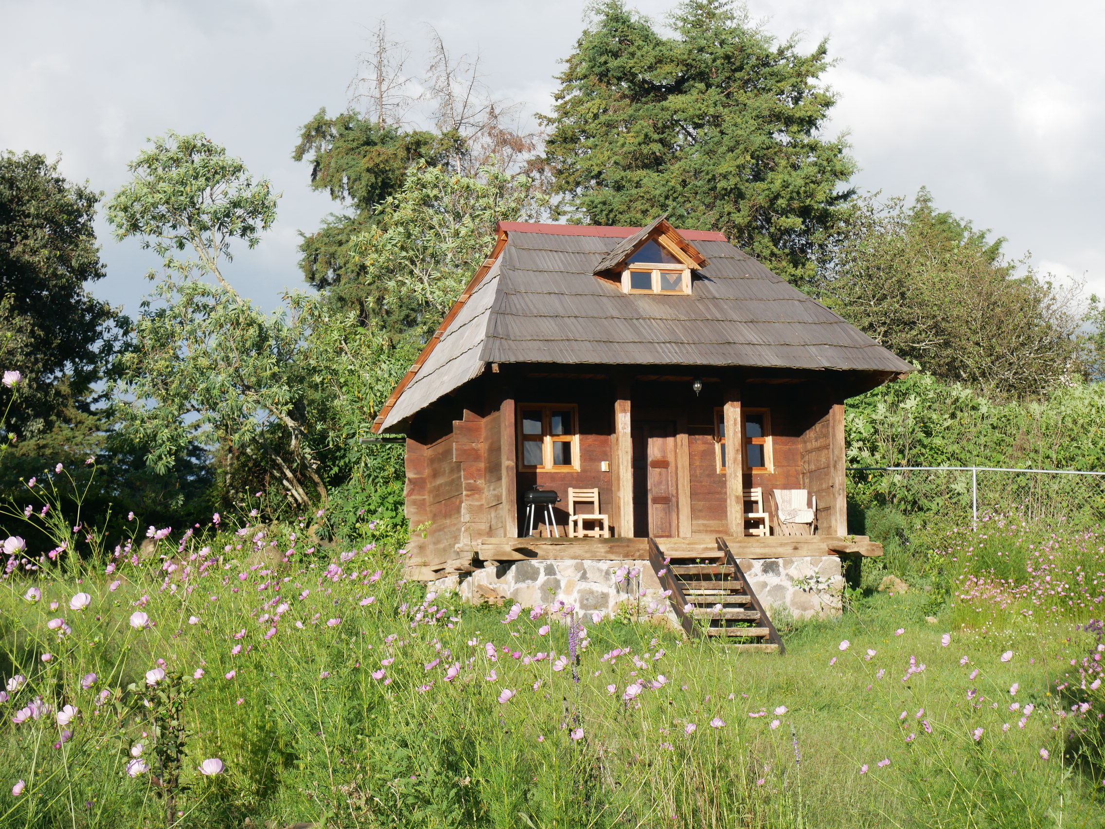 Renovated and comfortable traditional troje cabin