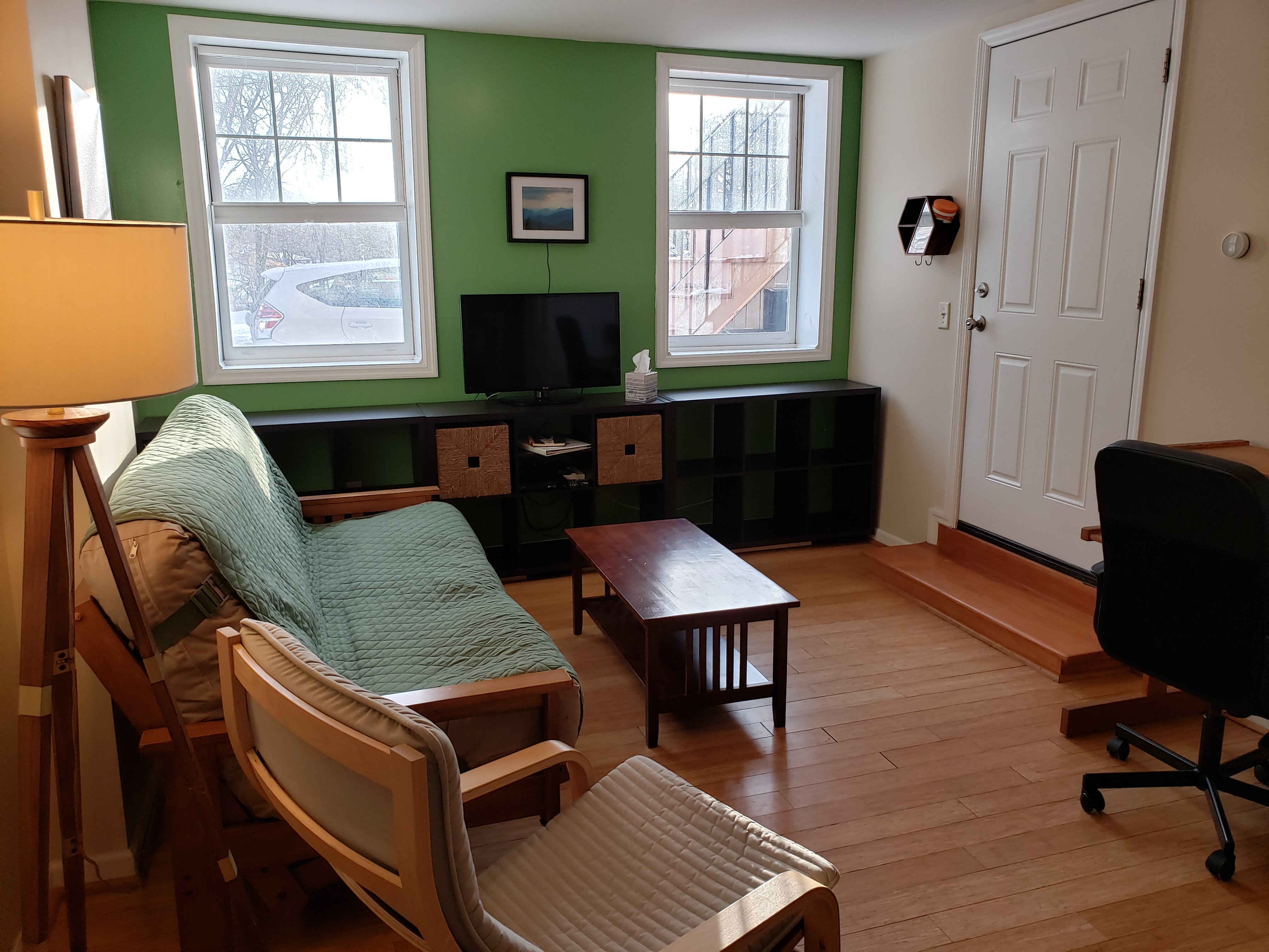 1 Bedroom on Lincoln Park, near Lark and Downtown — real-estate in SEVENTH WARD, Albany
