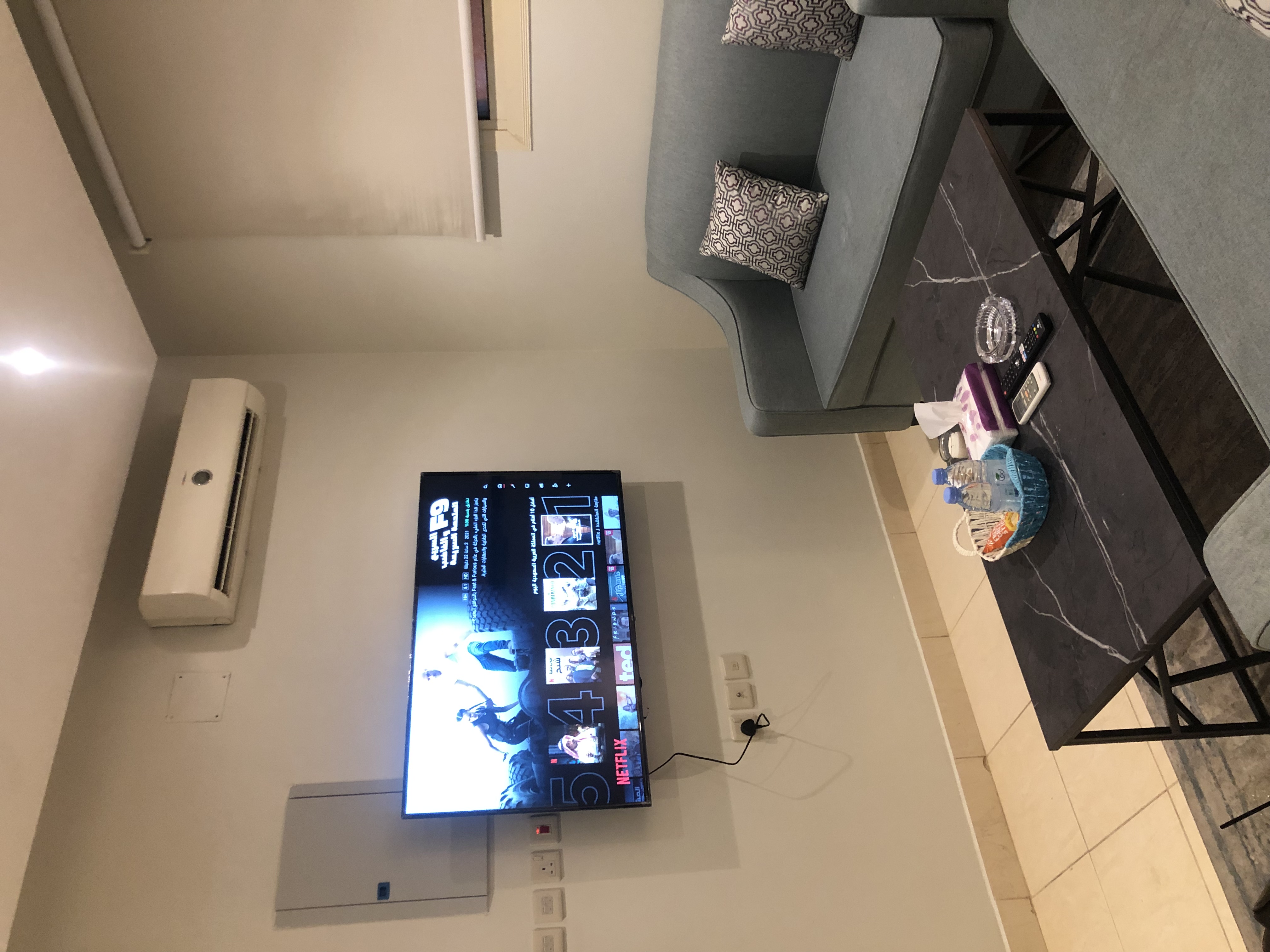 Hotel apartment, in the center of Buraidah Self-entry1T