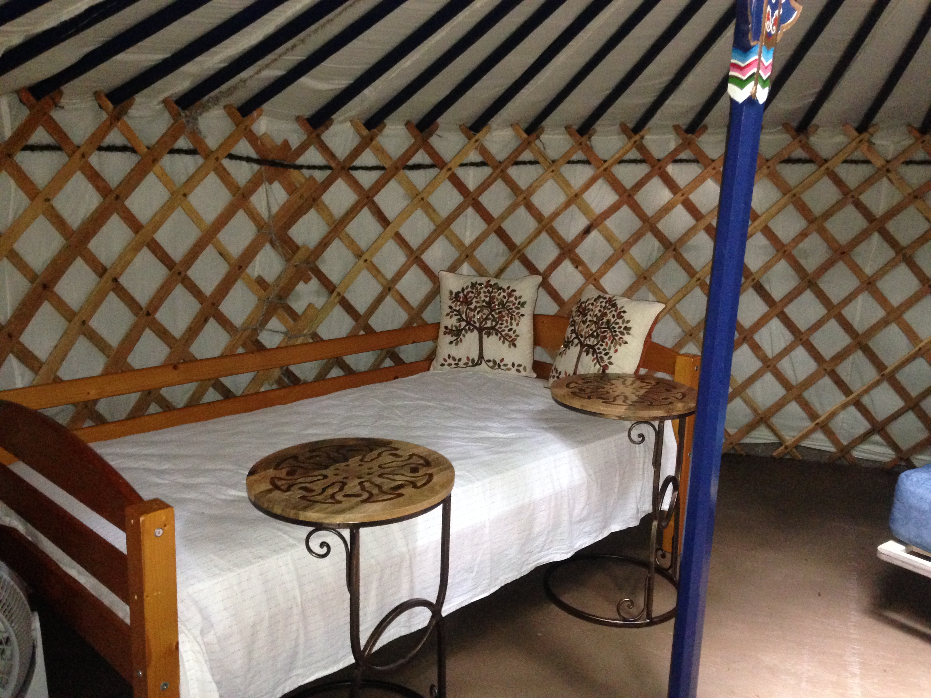 Experience the feel of glamping in Authentic Yurt! Yurts for Rent in