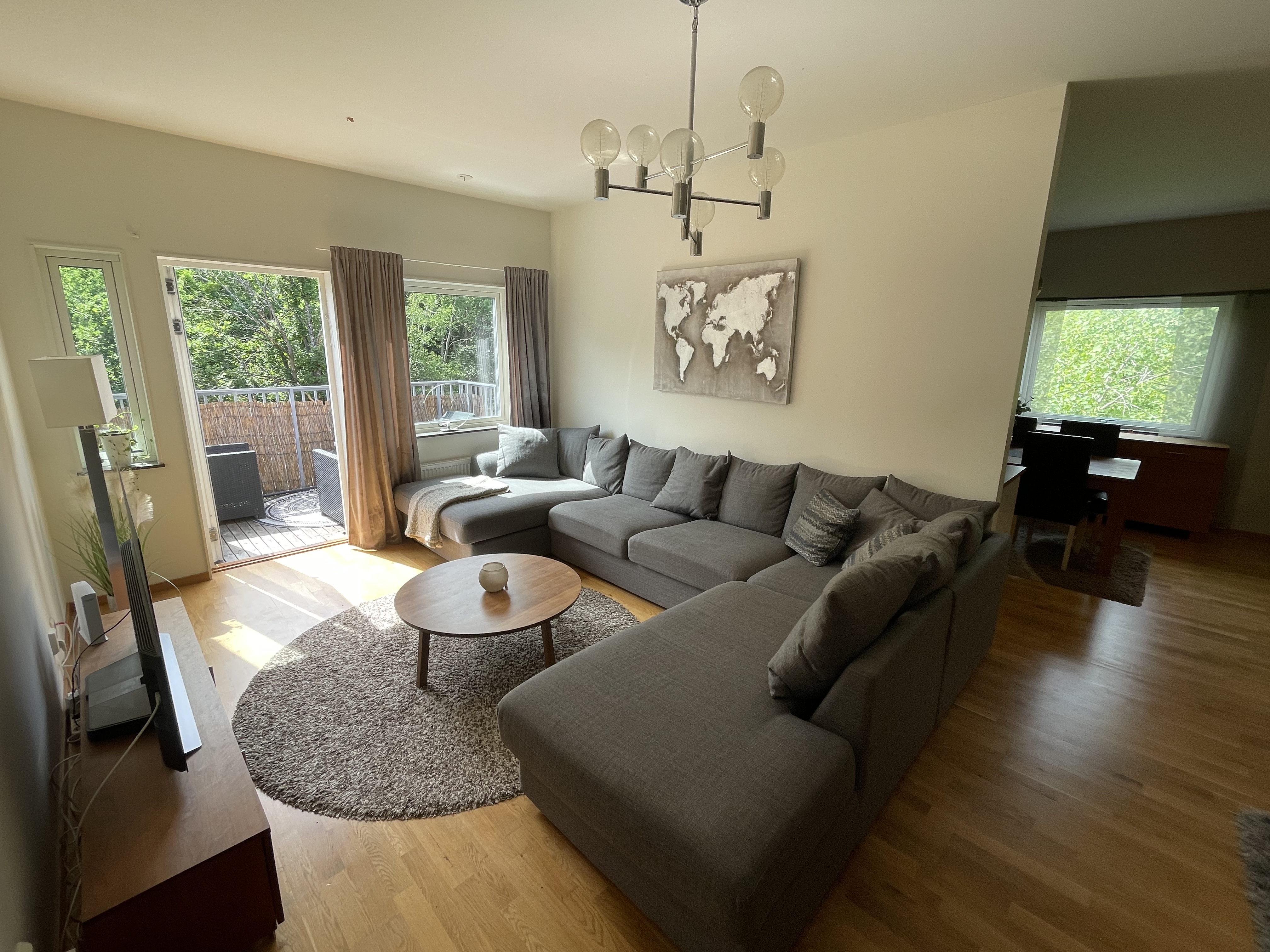 Large apartment in central Gothenburg