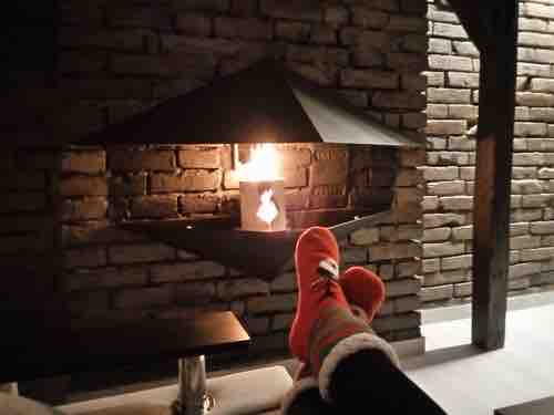 Lovely Loft w/ terrace & fireplace in city's heart