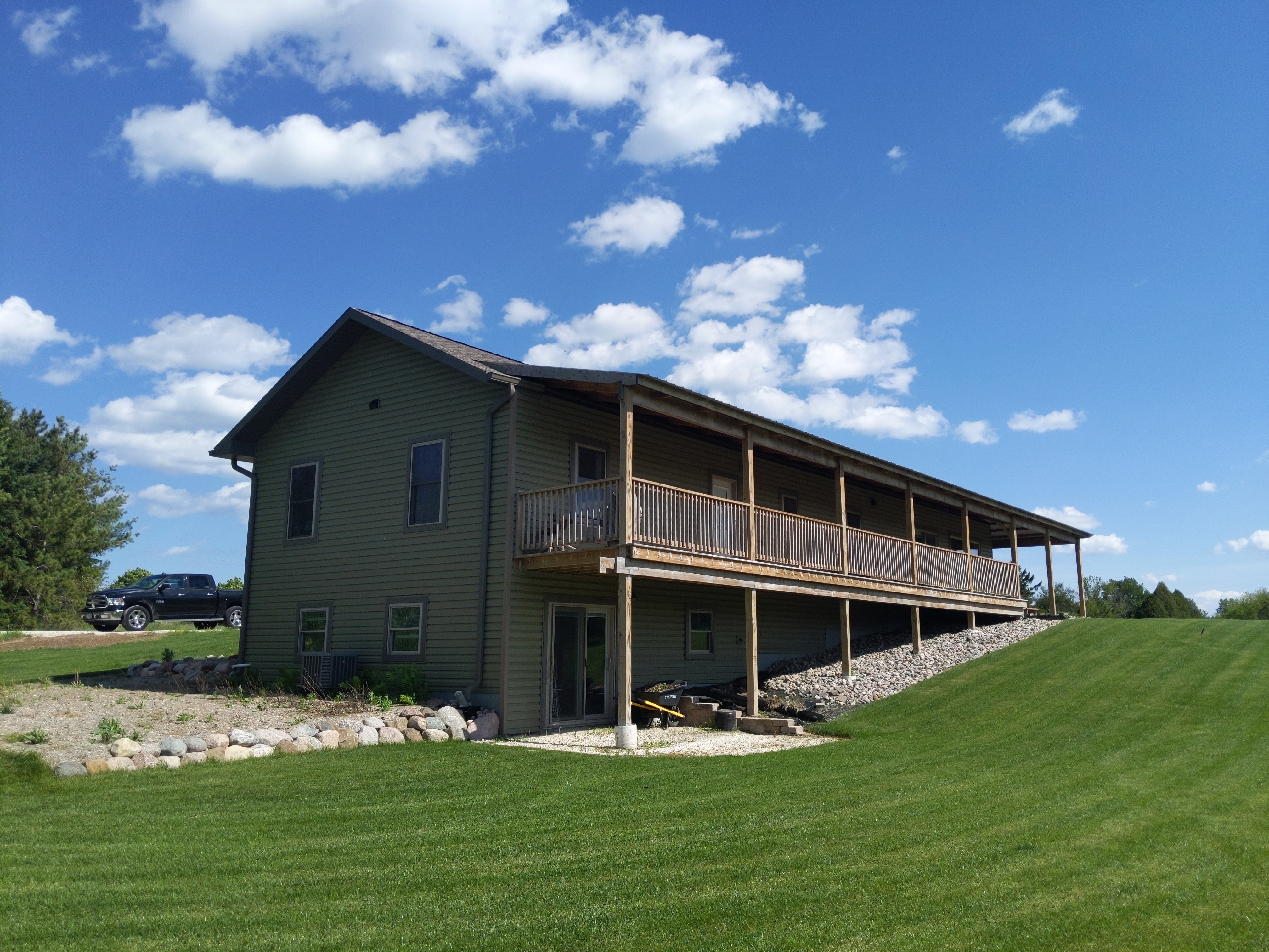 Private 3 bd country home 2 miles N of Kohler WI