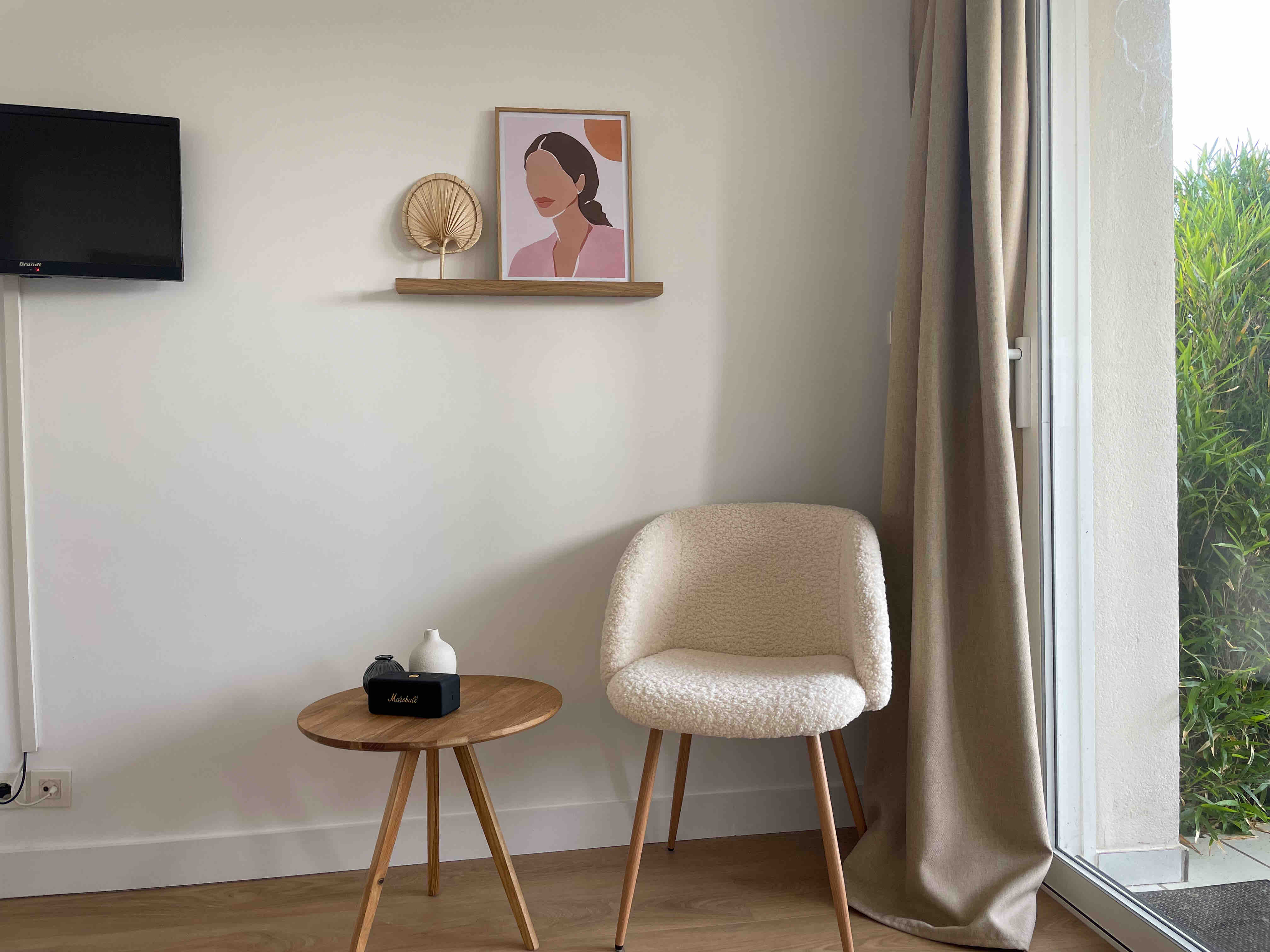 The cocoon of Arzon: renovated T2 300 m from the beach