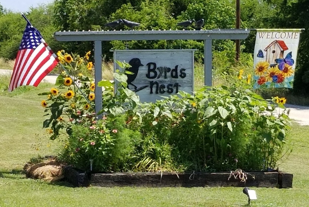 Amazing views from our barndominium Farm stays for Rent in Shiner